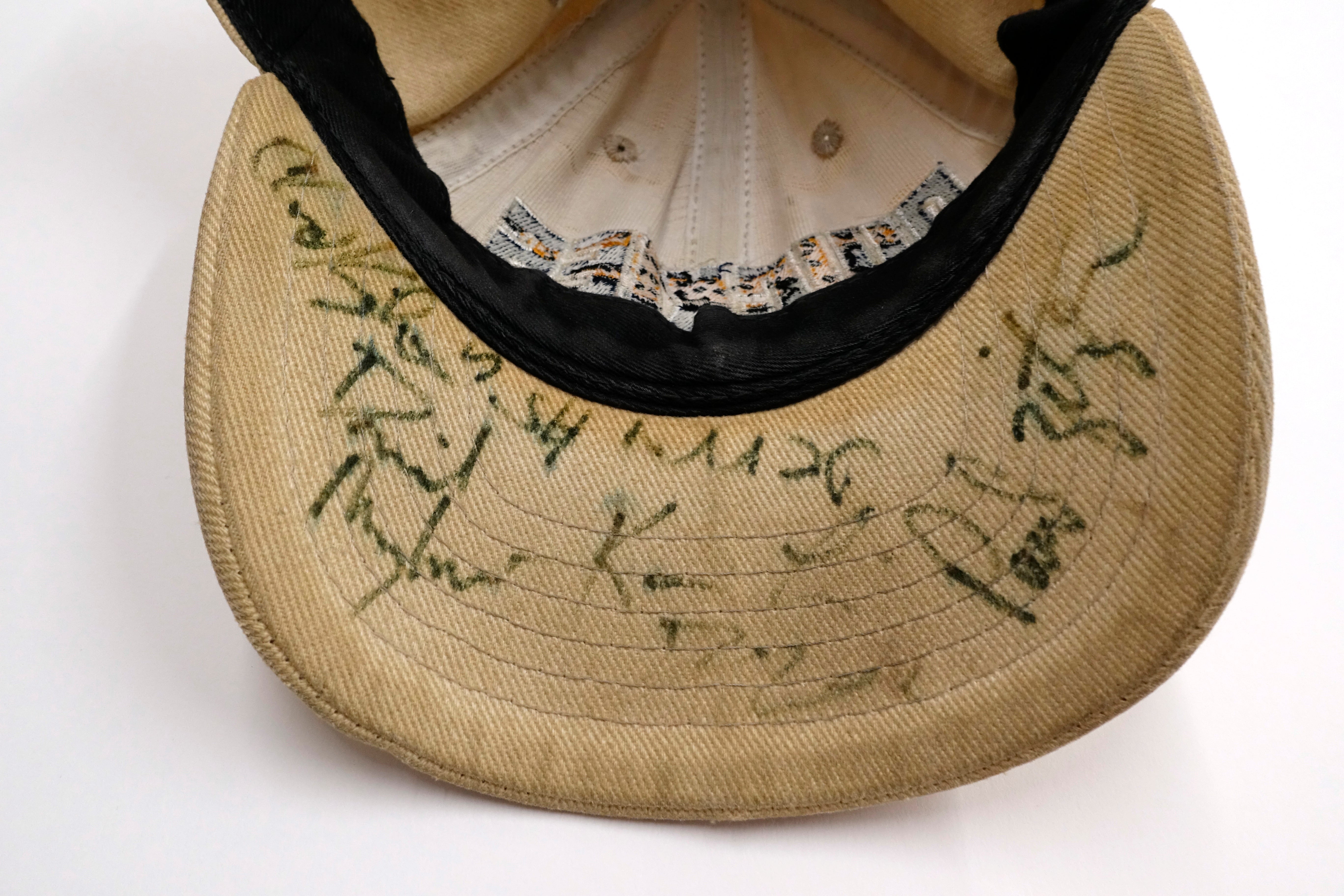 Shorty's - Quickies 90's Hat Size (Autographed By Many Pros) Large