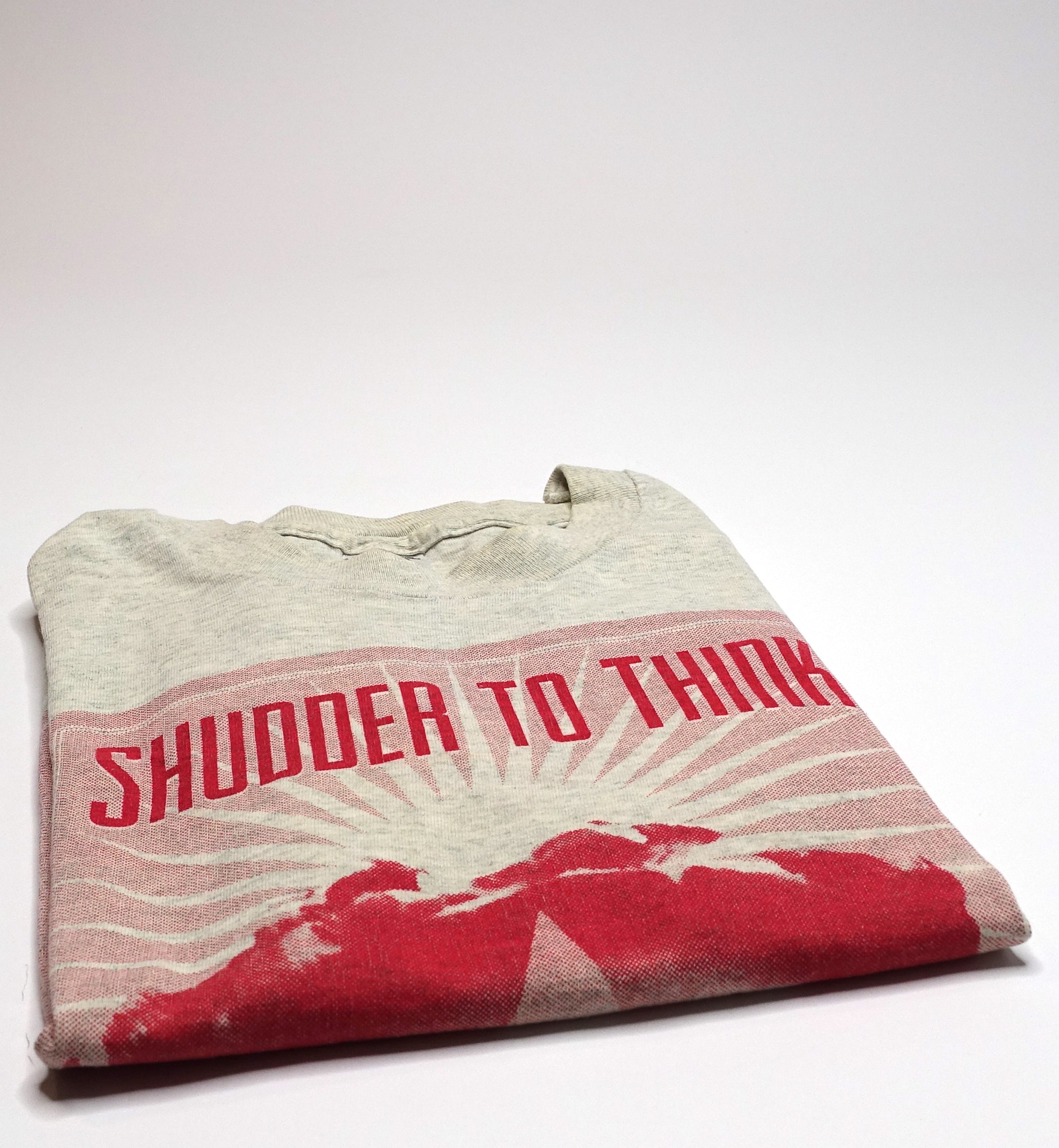 Shudder To Think - Star Face 90's Tour Shirt Size XL