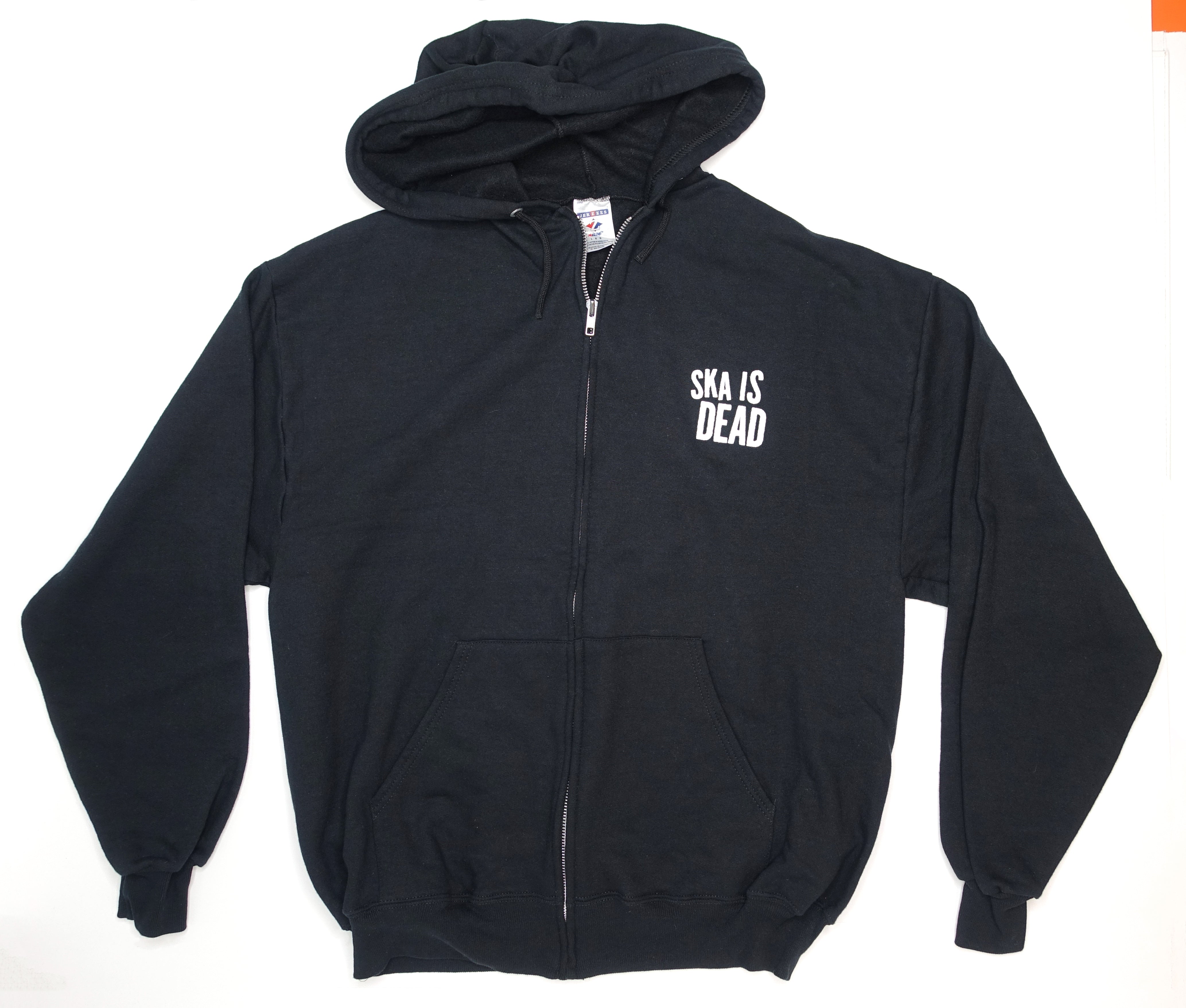 Ska Is Dead 3 – 2005 Tour Hooded Sweat Shirt Size Large