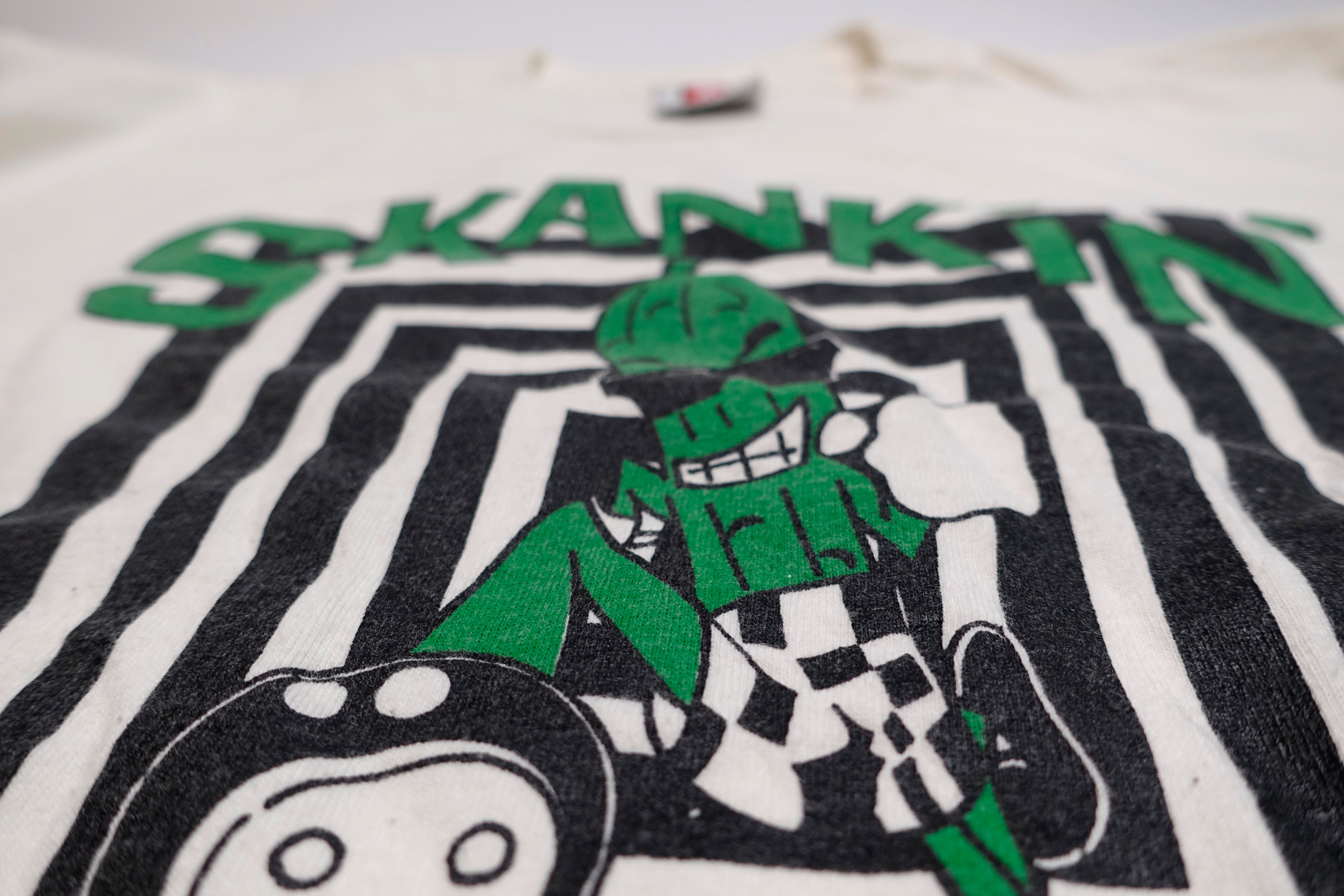 Skankin' Pickle – Rectangles Pickle 00's Tour Shirt Size XL