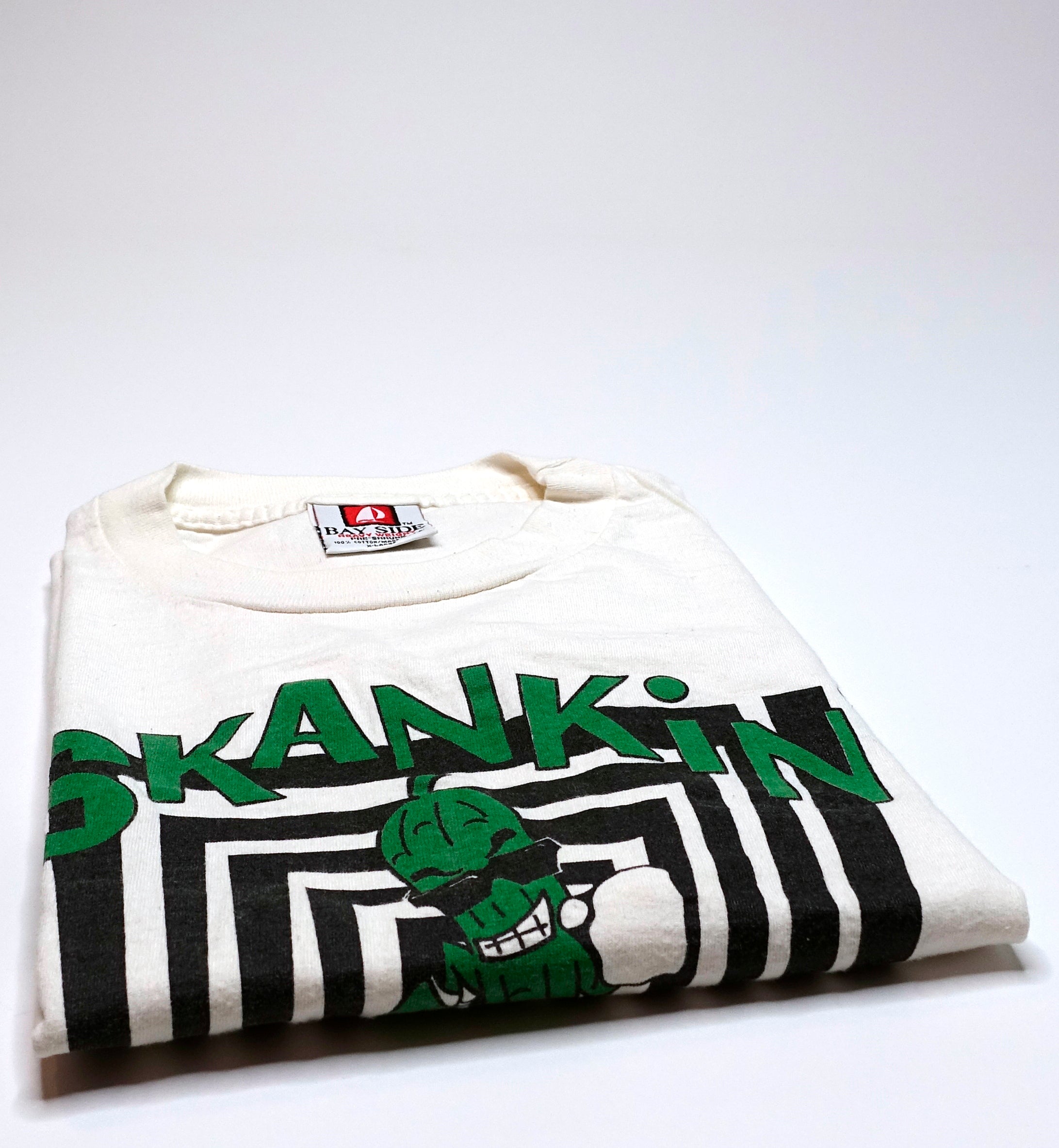 Skankin' Pickle – Rectangles Pickle 00's Tour Shirt Size XL