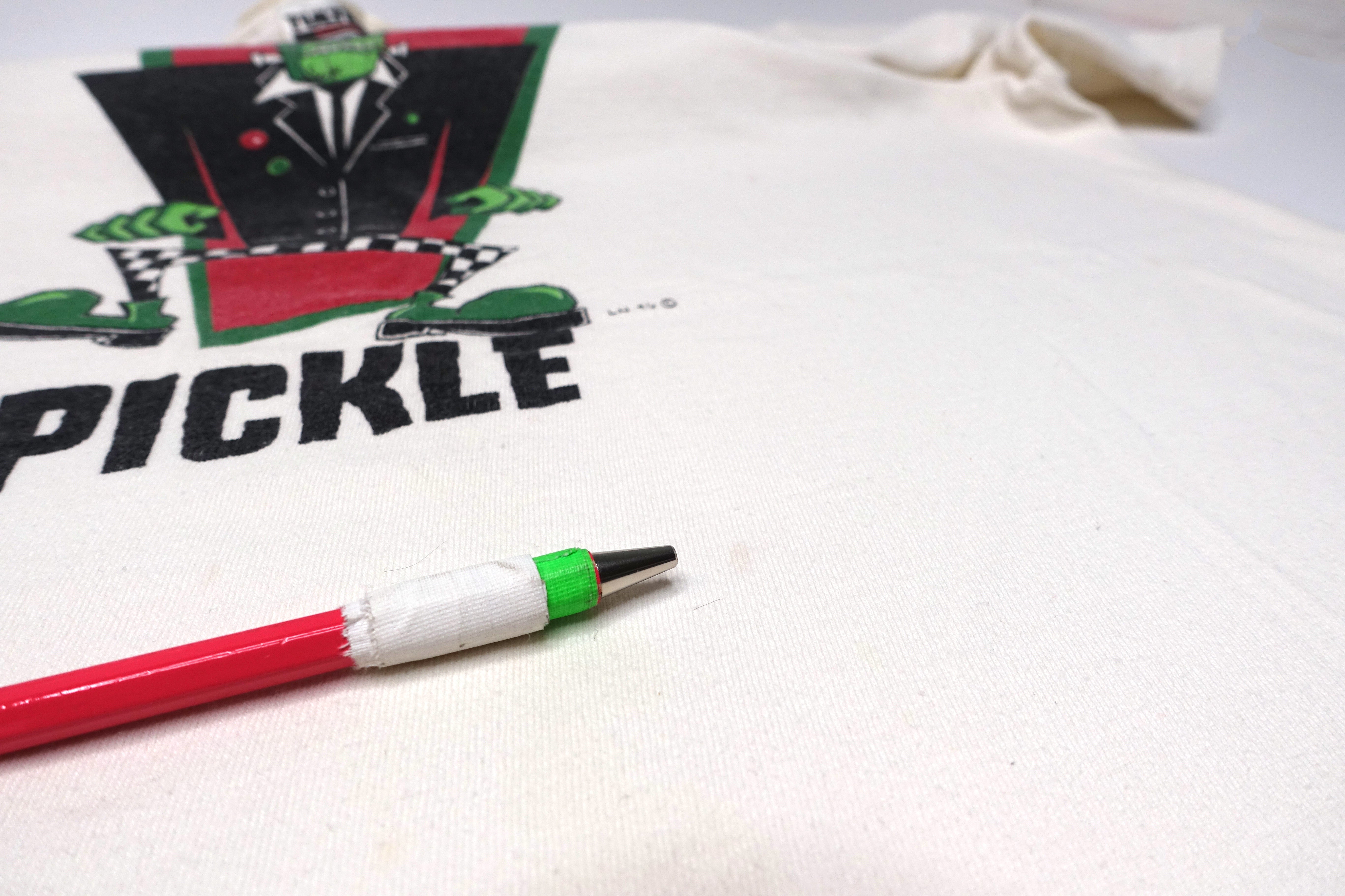 Skankin' Pickle – Two Tone Pickle 90's Tour Shirt Size Large