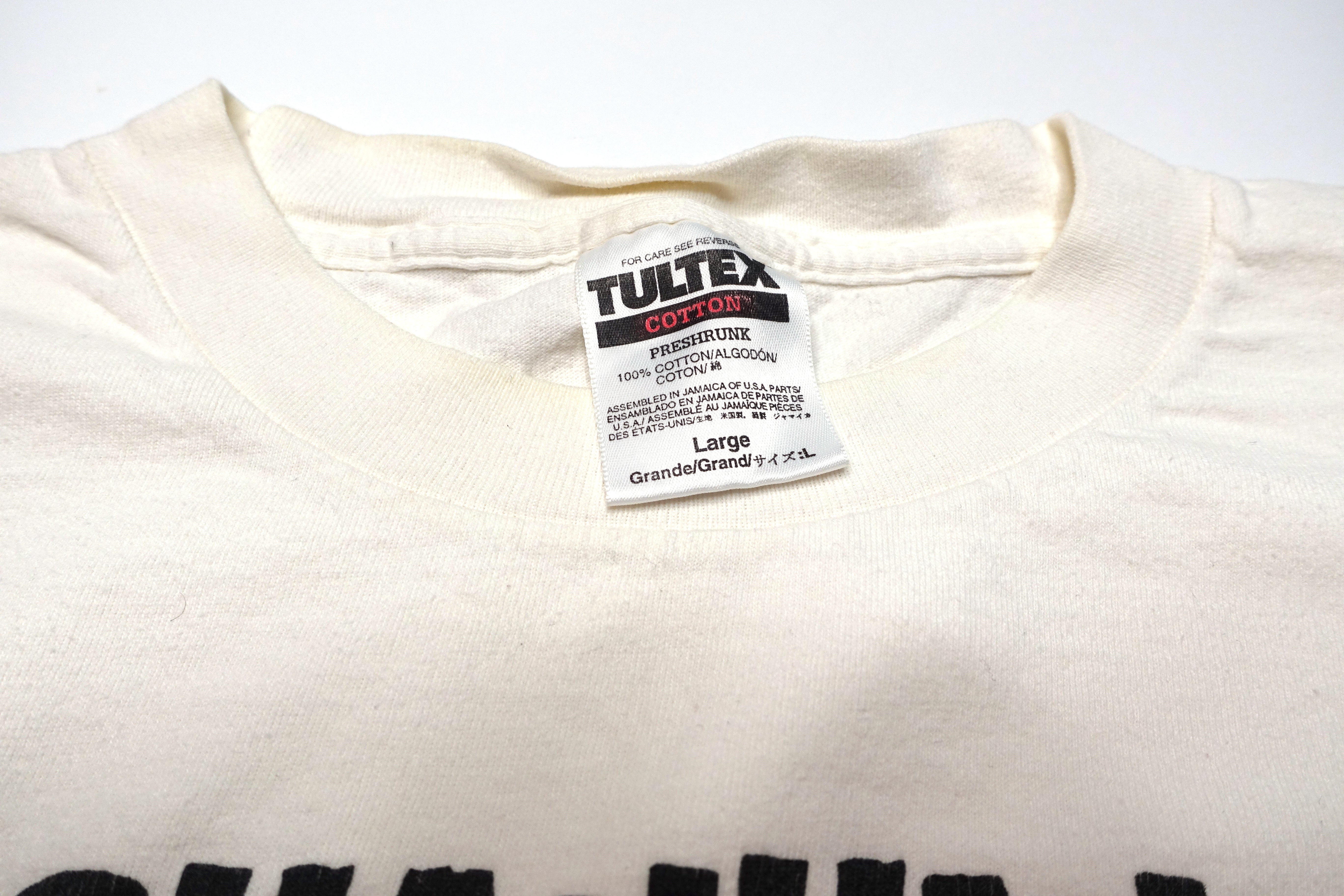 Skankin' Pickle – Two Tone Pickle 90's Tour Shirt Size Large