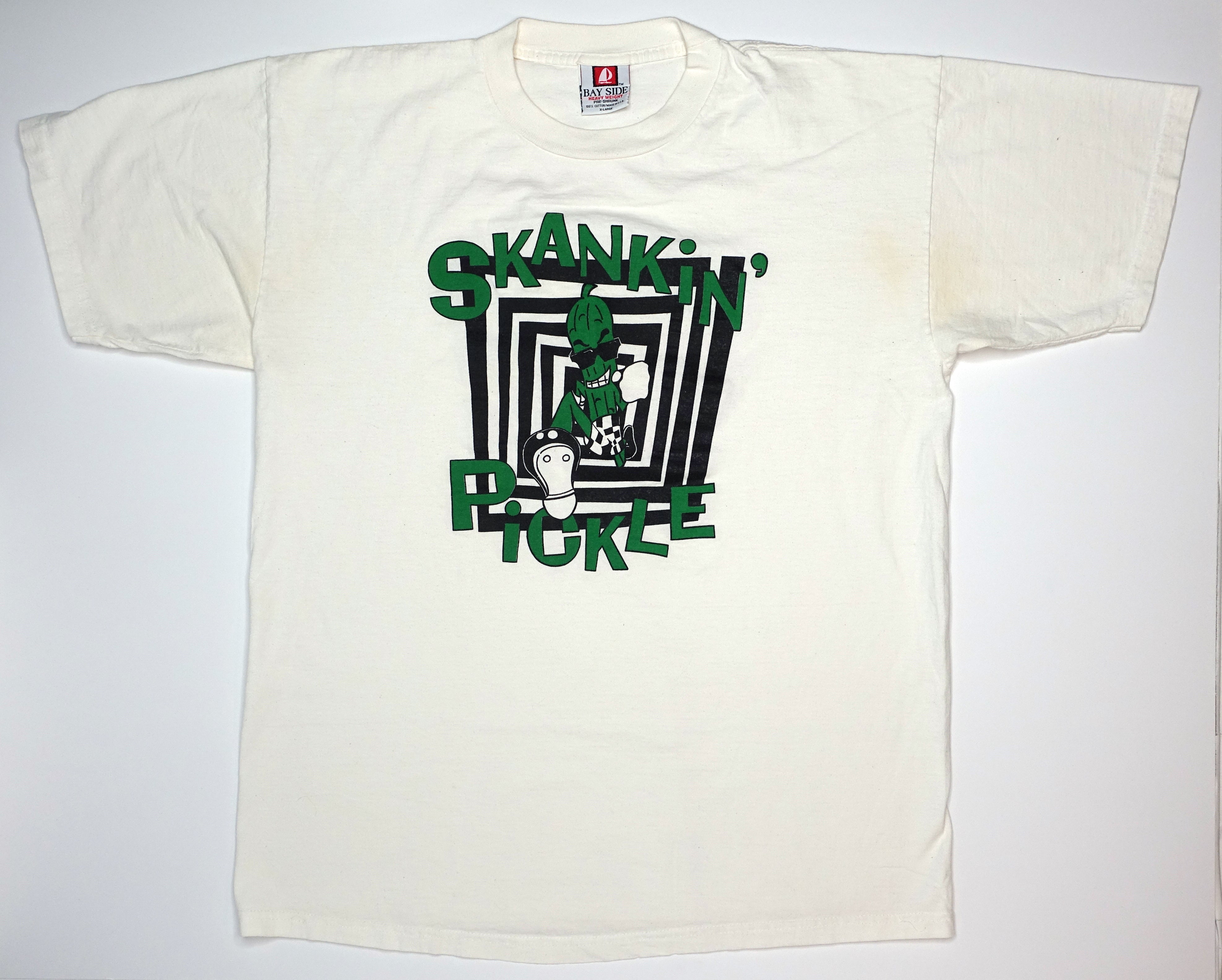 Skankin' Pickle – Rectangles Pickle 00's Tour Shirt Size XL