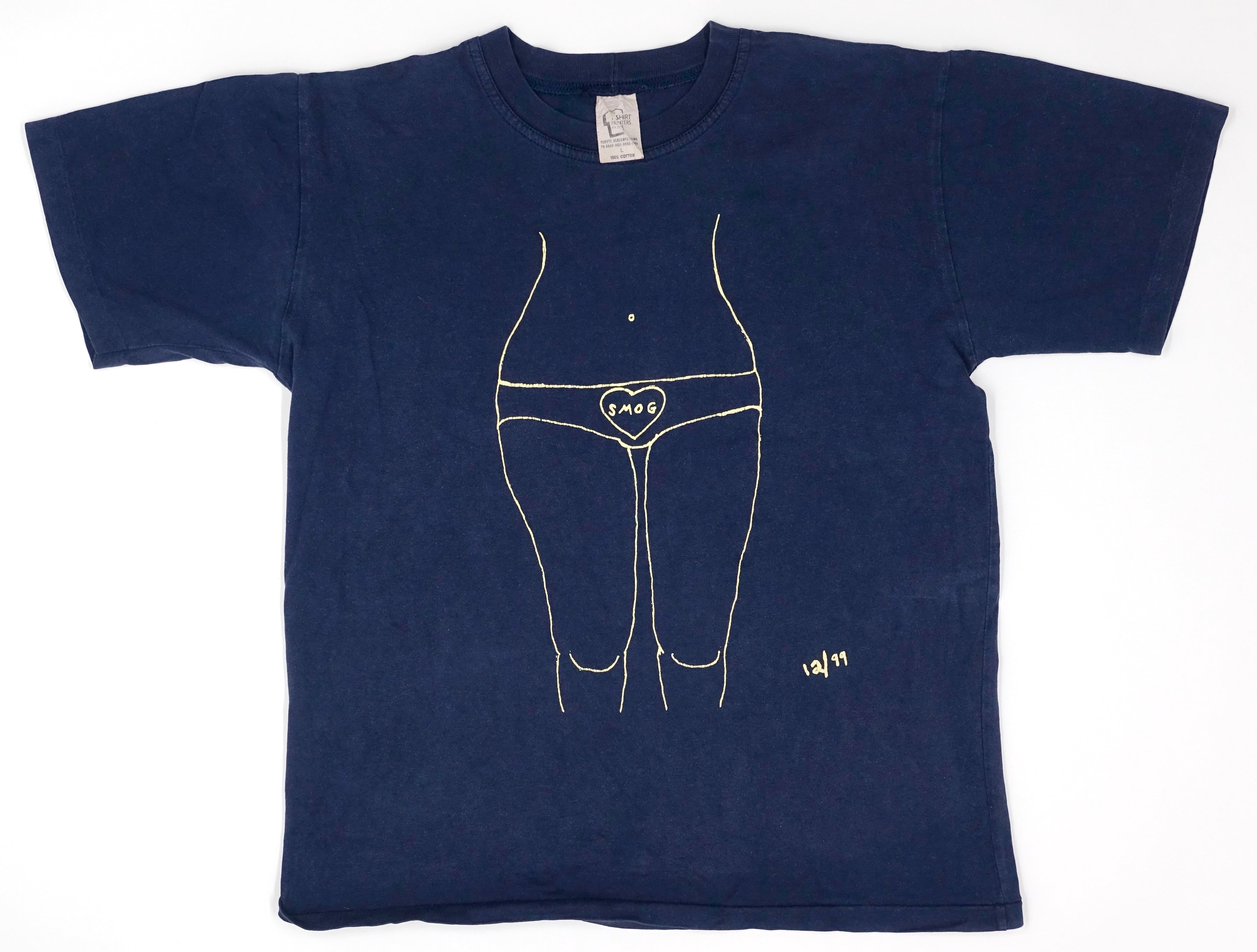 Smog - Knock Knock December 1999 Tour Shirt Size Large