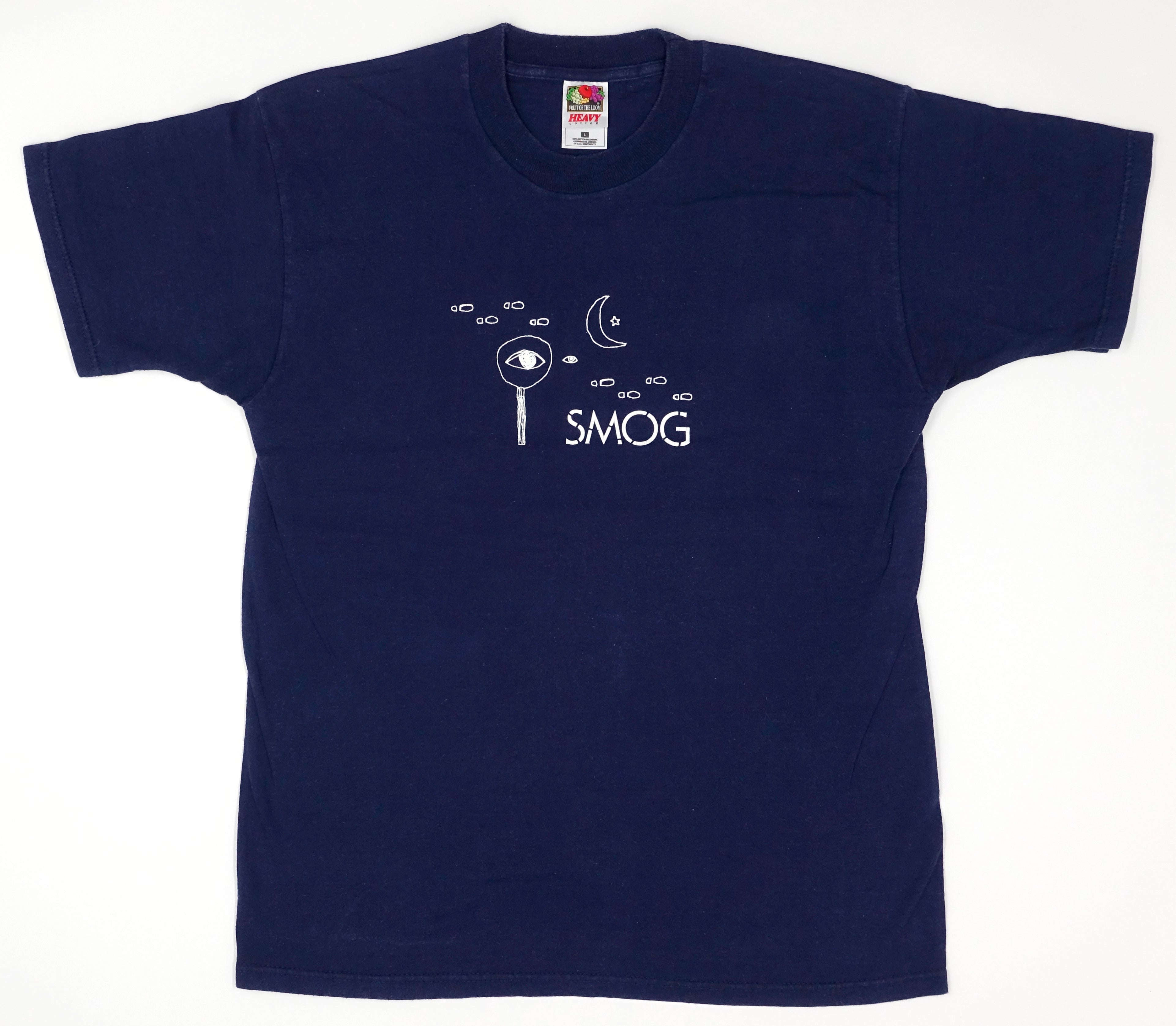 Smog - Strayed 2000 Tour Shirt Size Large