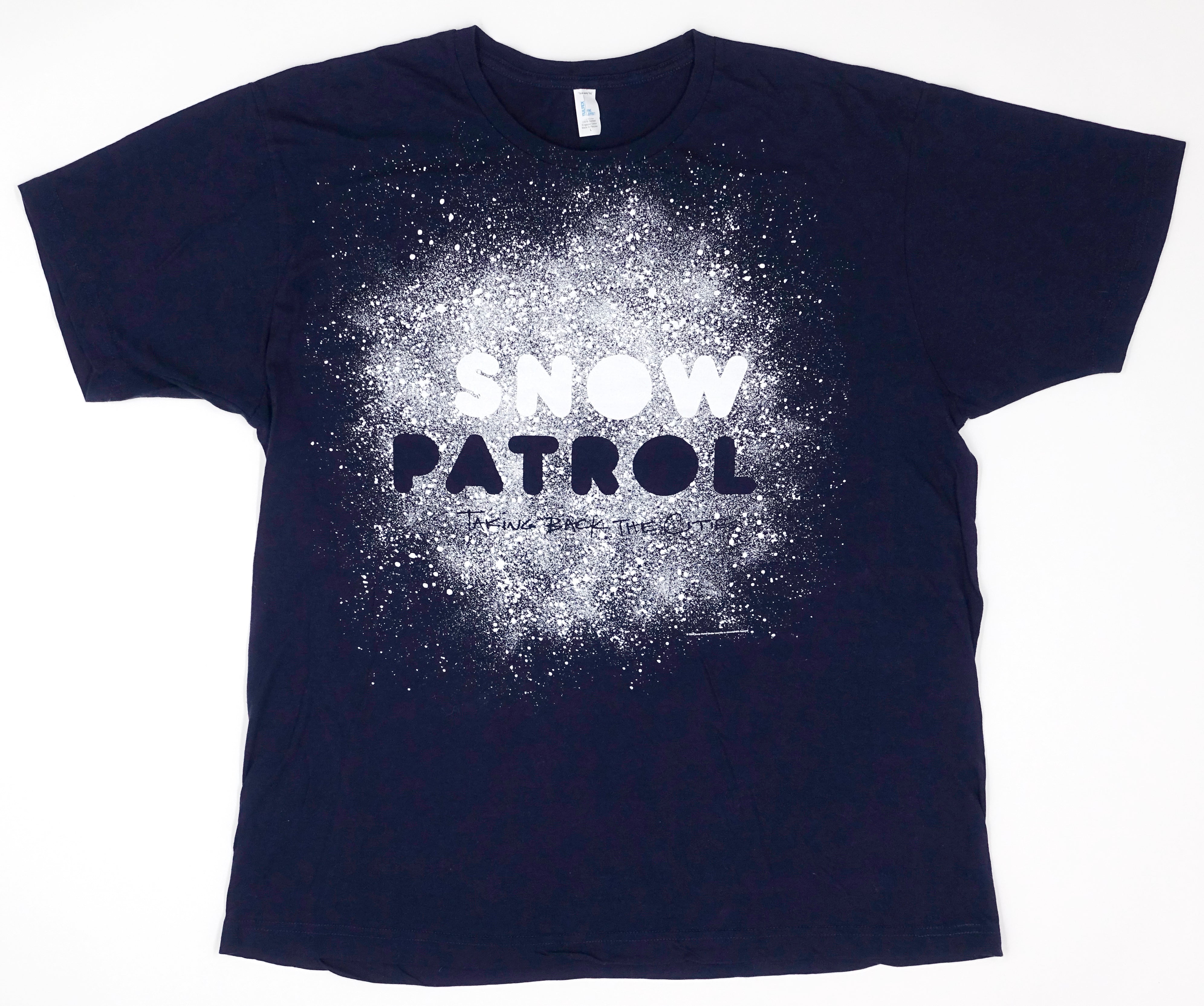 Snow Patrol – Taking Back the Cities 2009 World Tour Shirt Size Large