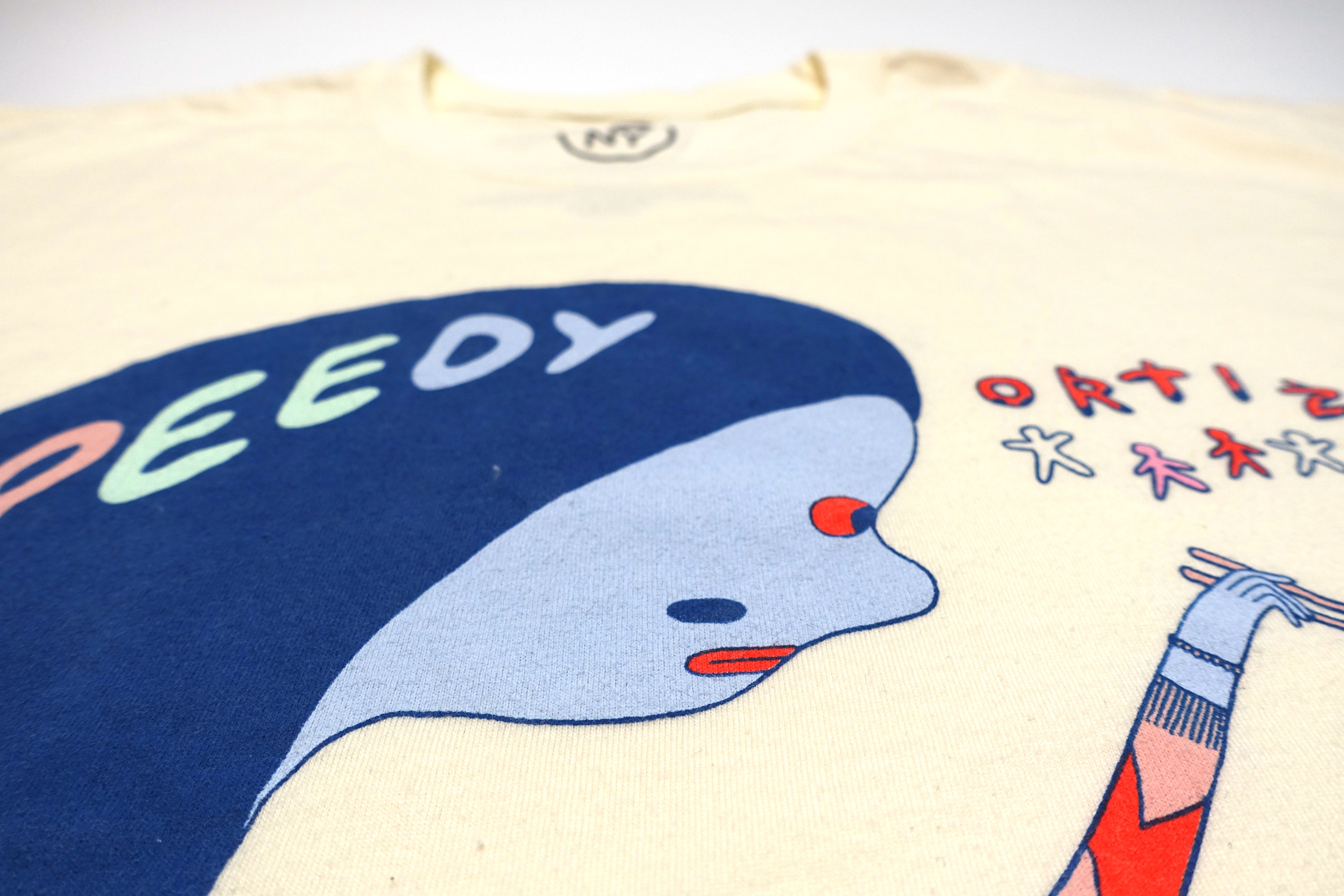 Speedy Ortiz - Rice Eater Tour Shirt Size Large