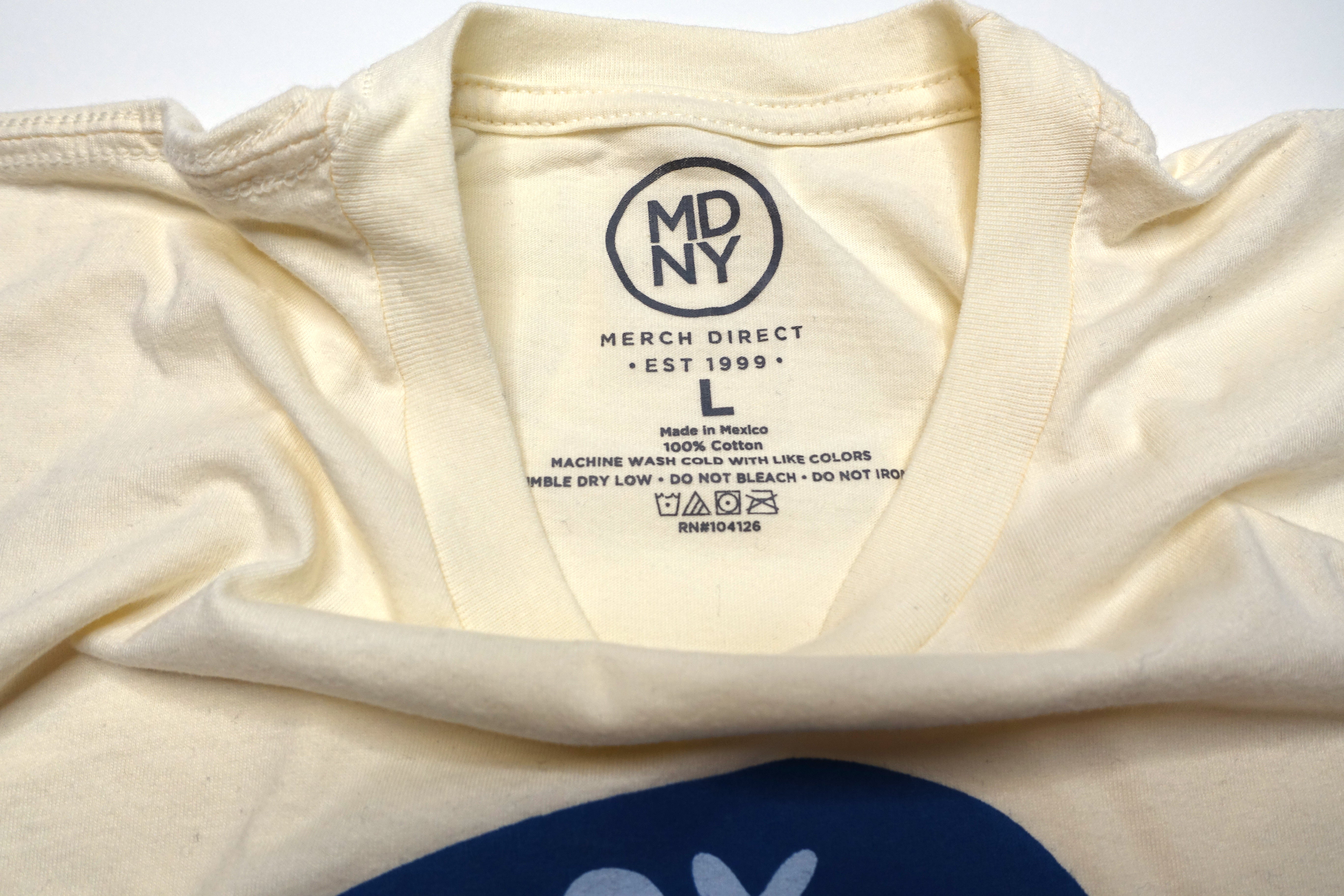 Speedy Ortiz - Rice Eater Tour Shirt Size Large