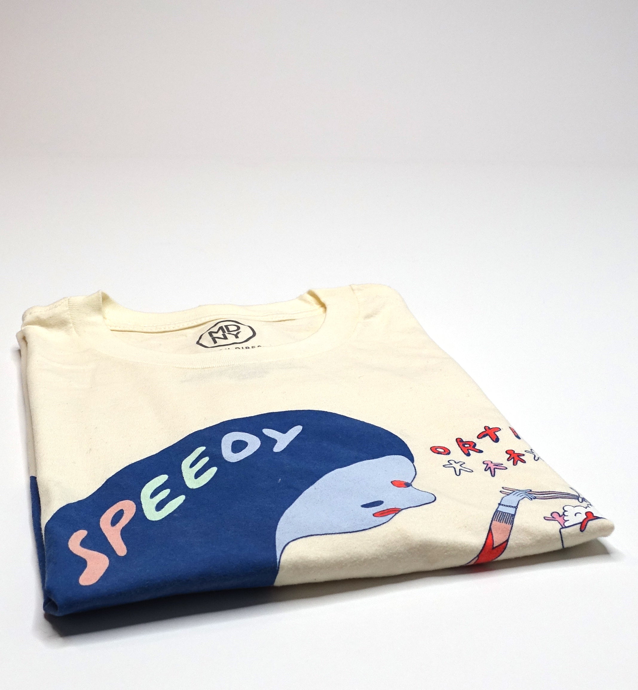 Speedy Ortiz - Rice Eater Tour Shirt Size Large