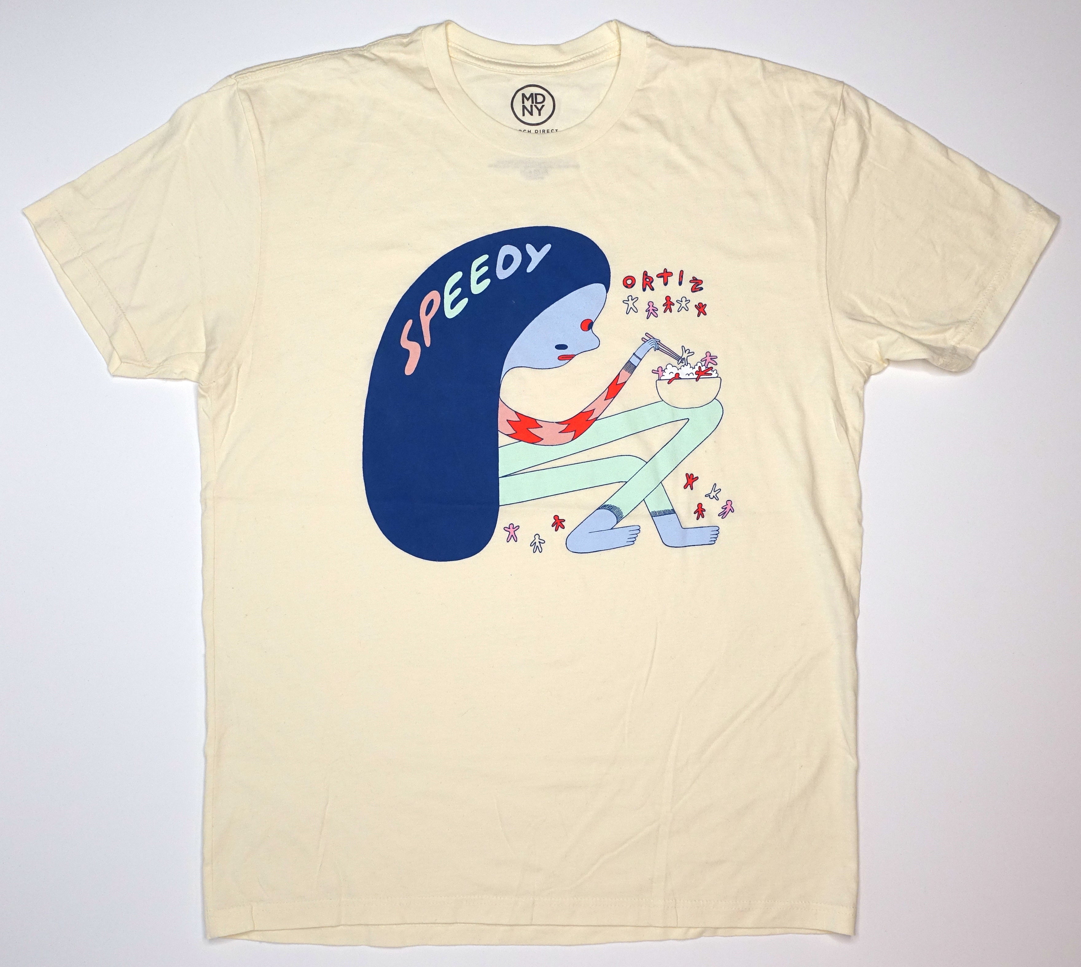 Speedy Ortiz - Rice Eater Tour Shirt Size Large