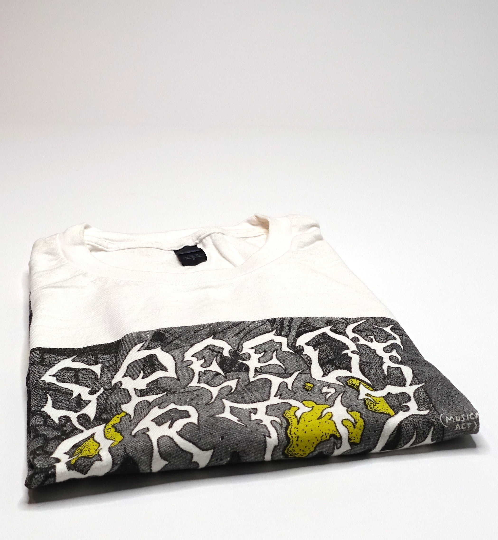 Speedy Ortiz - Souvenir Casual Garment 2015? Tour Shirt Size Large