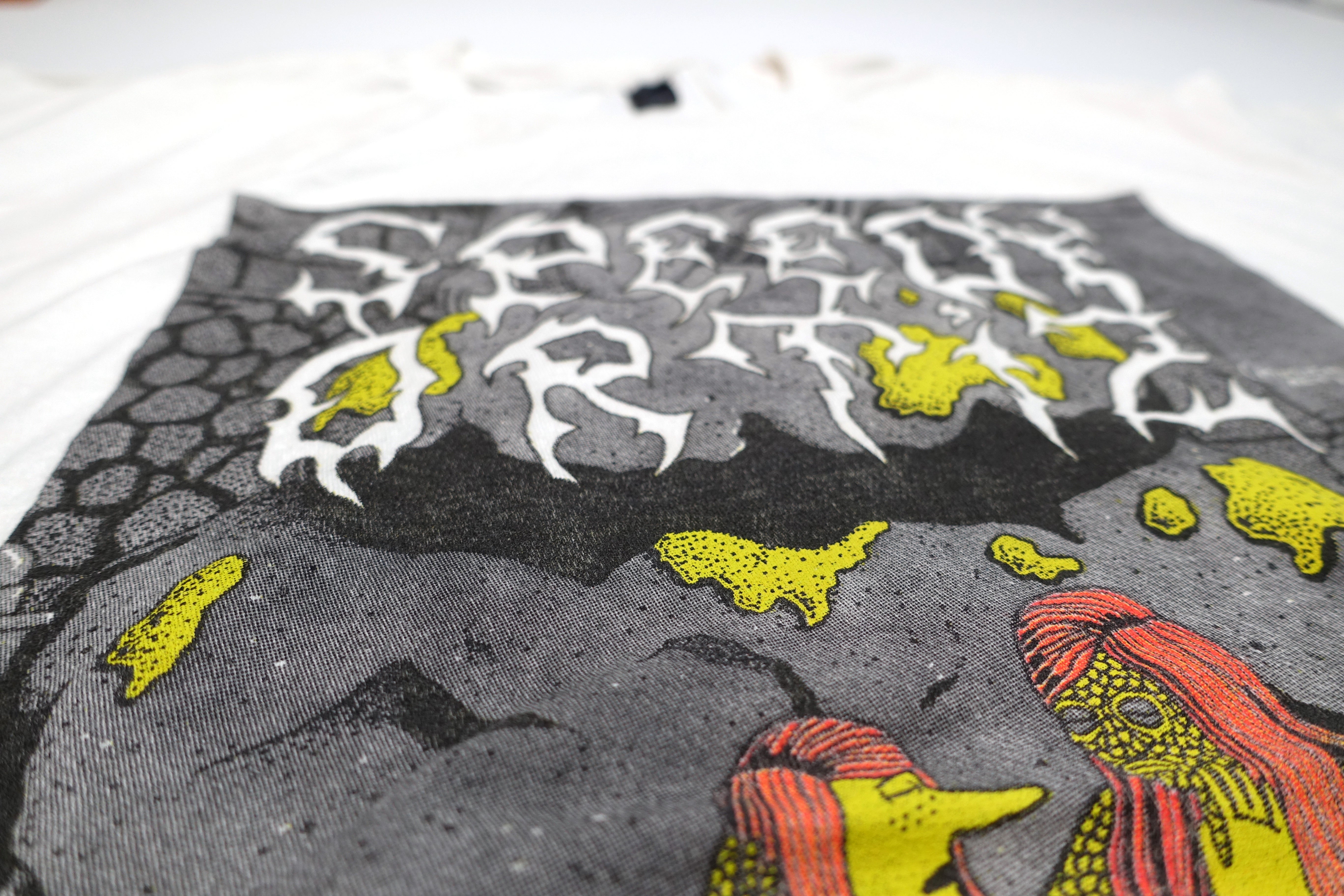 Speedy Ortiz - Souvenir Casual Garment 2015? Tour Shirt Size Large