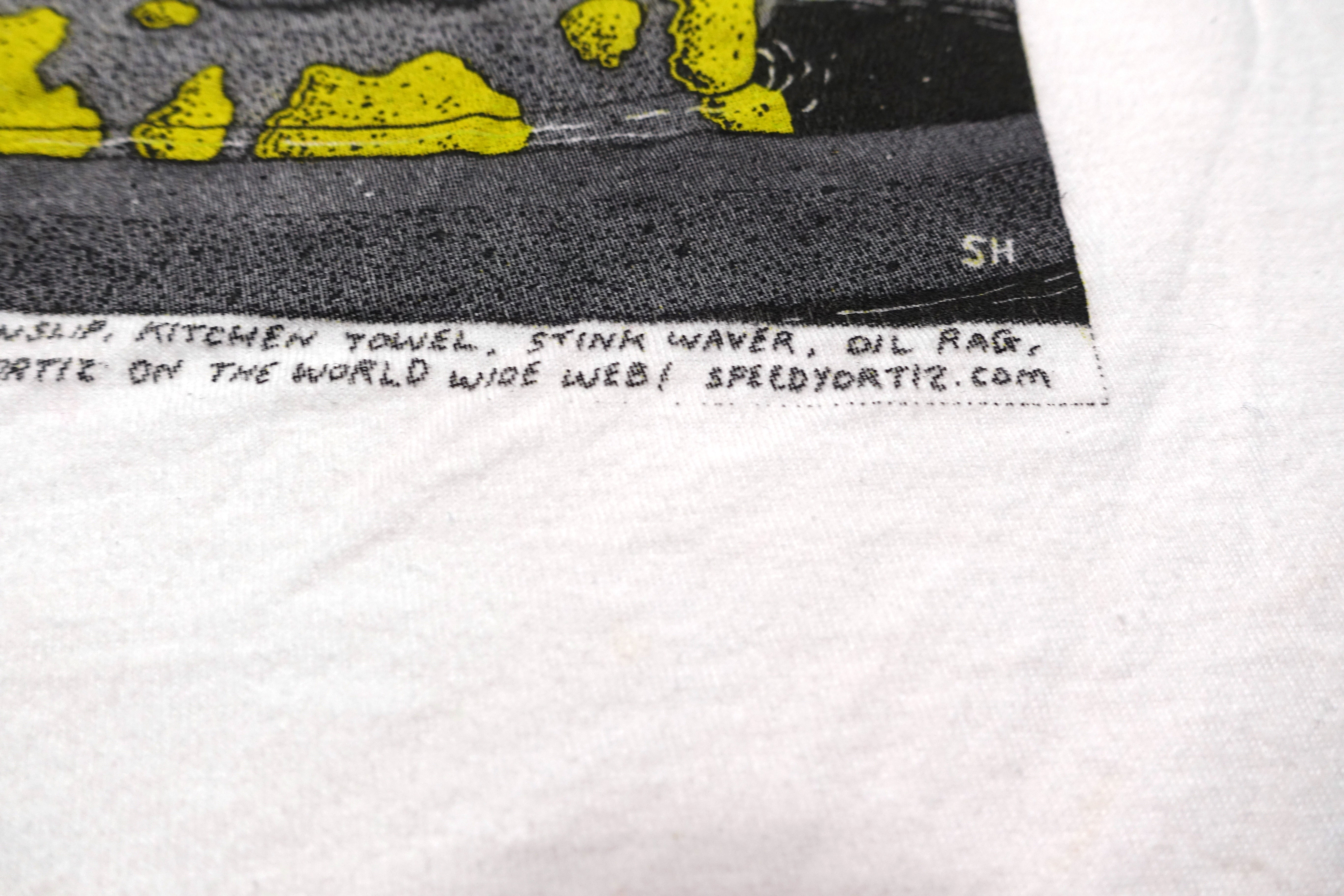 Speedy Ortiz - Souvenir Casual Garment 2015? Tour Shirt Size Large