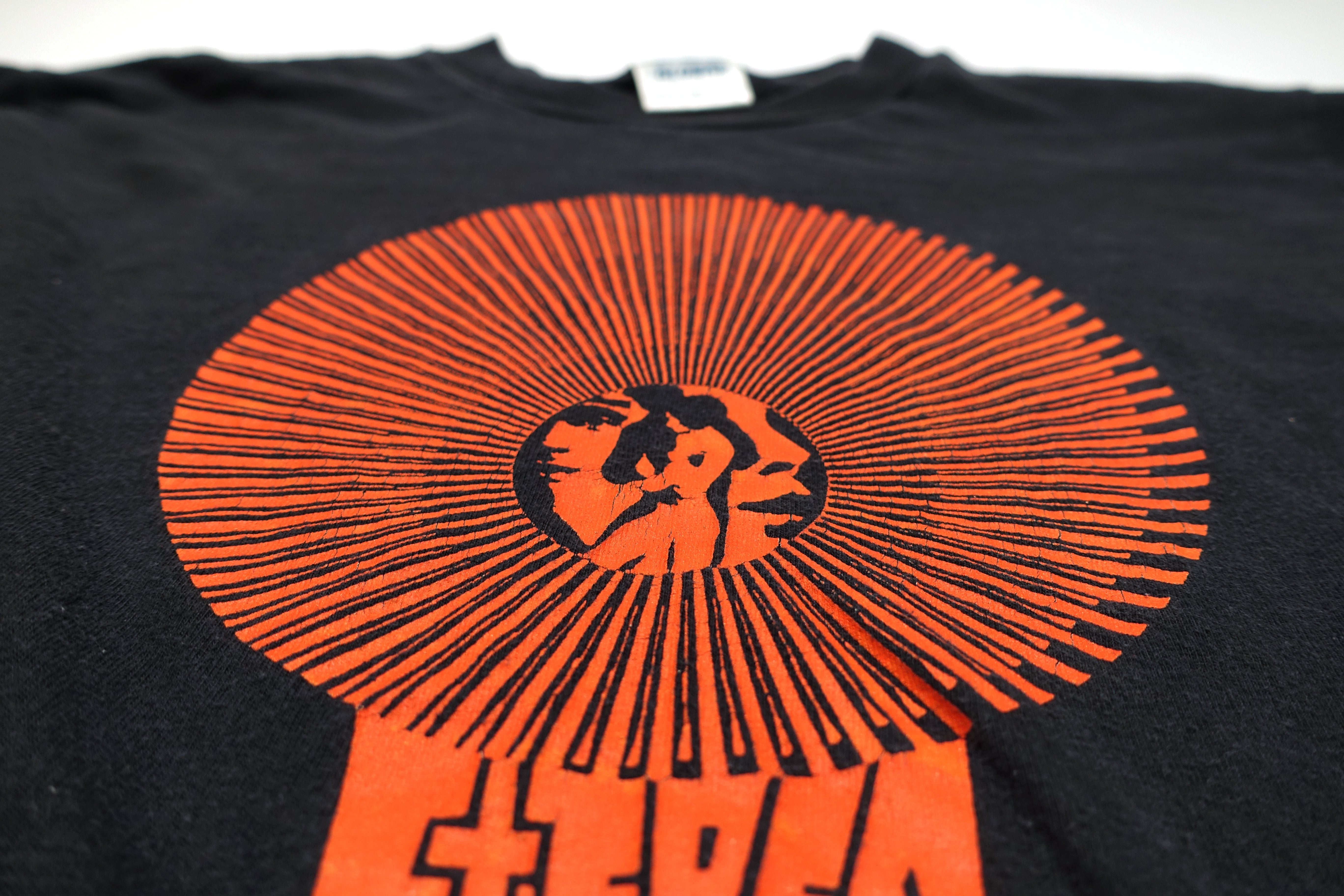 Stereolab – Psychedelic Ball 90's Long Sleeve Tour Shirt Size Medium