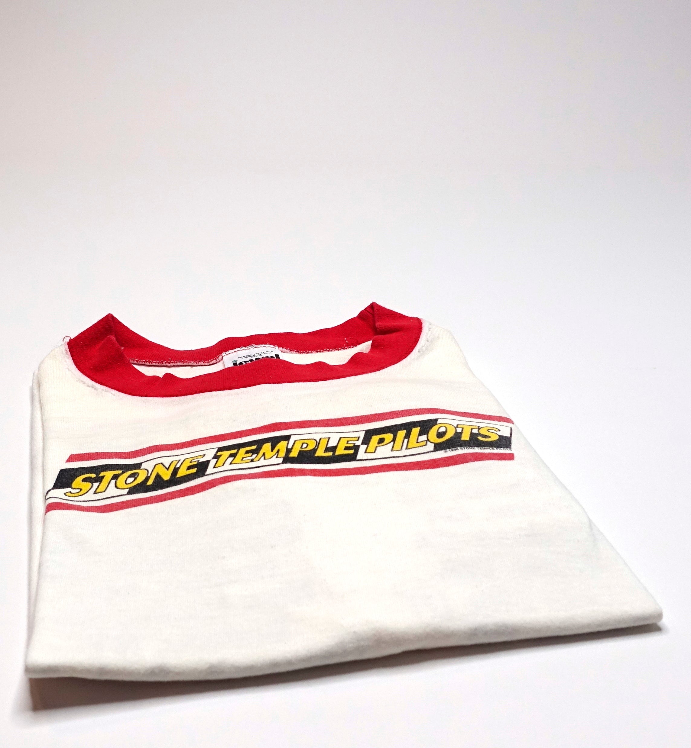 Stone Temple Pilots - Tiny Music... Songs from the Vatican Gift Shop North American 1996 US Tour Shirt Size Large