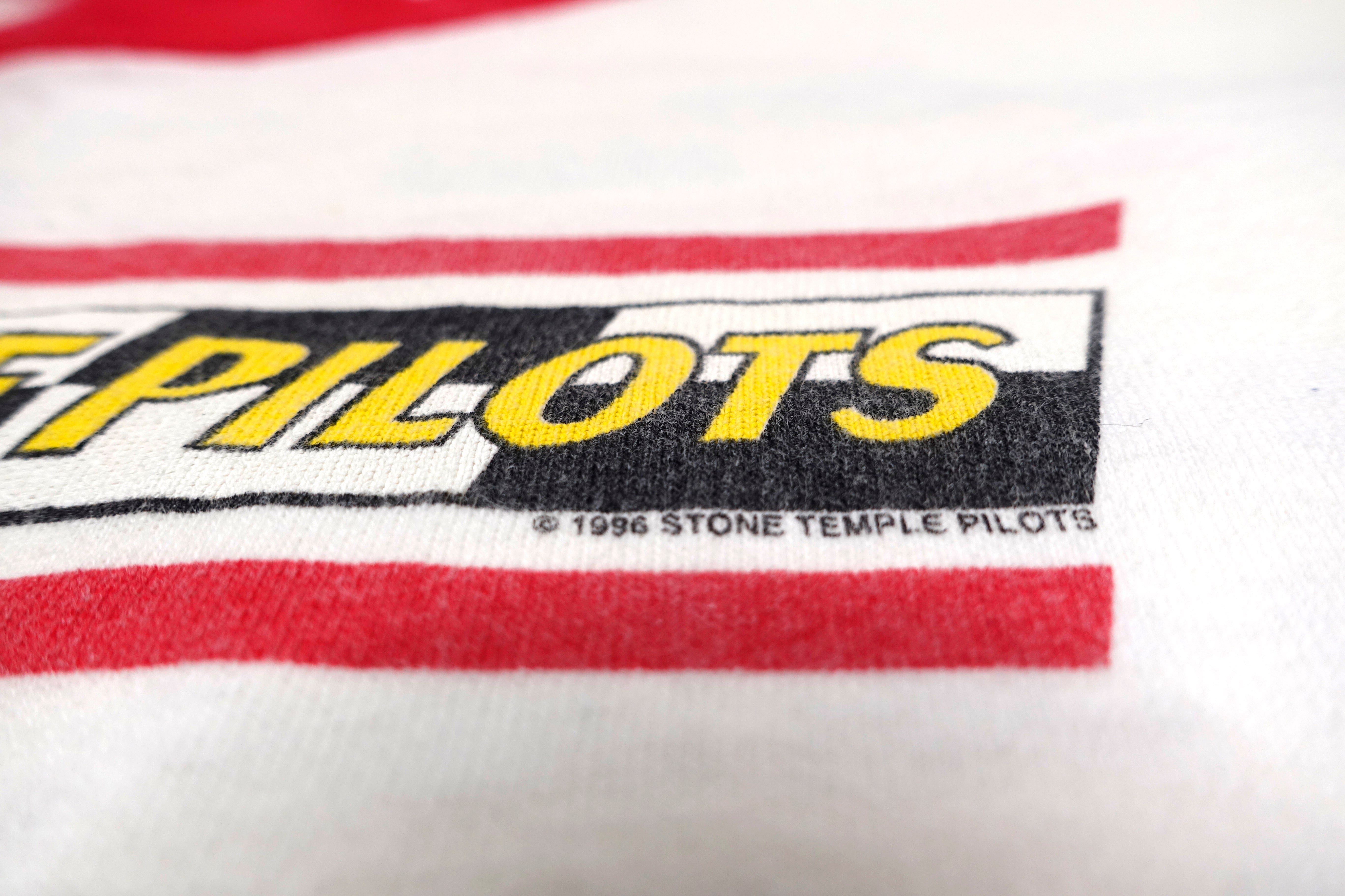 Stone Temple Pilots - Tiny Music... Songs from the Vatican Gift Shop North American 1996 US Tour Shirt Size Large