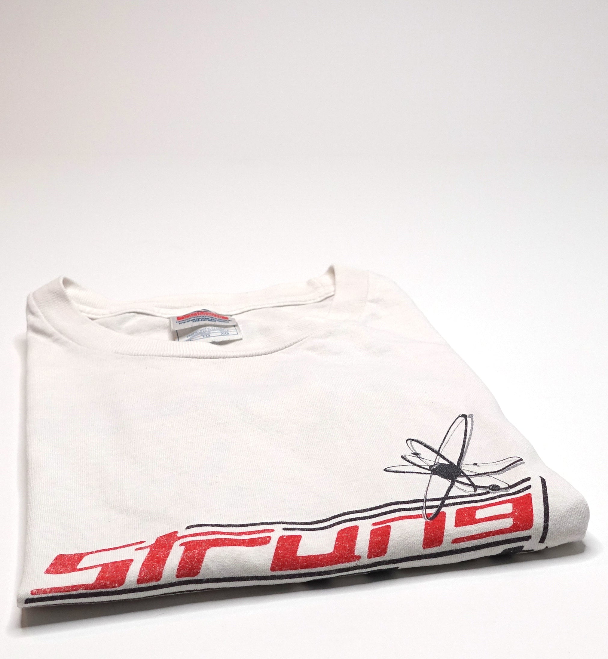 Strung Out – An American Paradox 2002 Tour Shirt Size XL