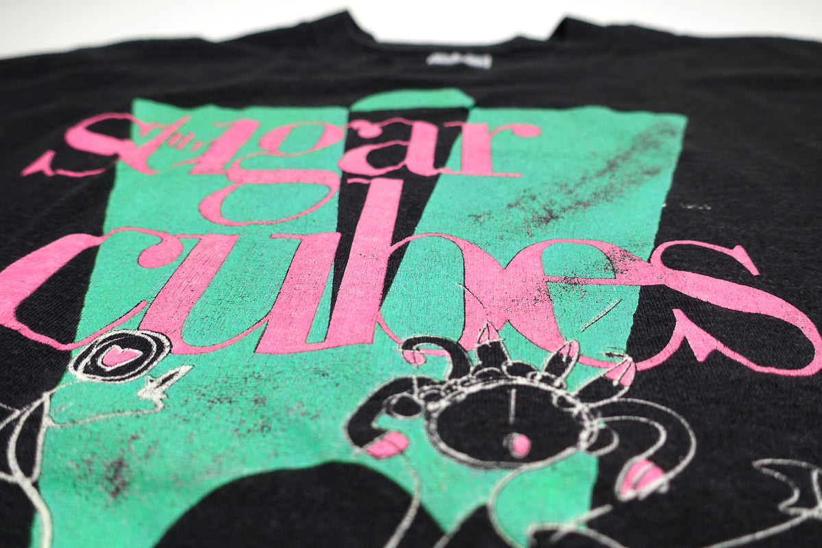Sugarcubes - Life's Too Good 1988 Tour Shirt Size Large