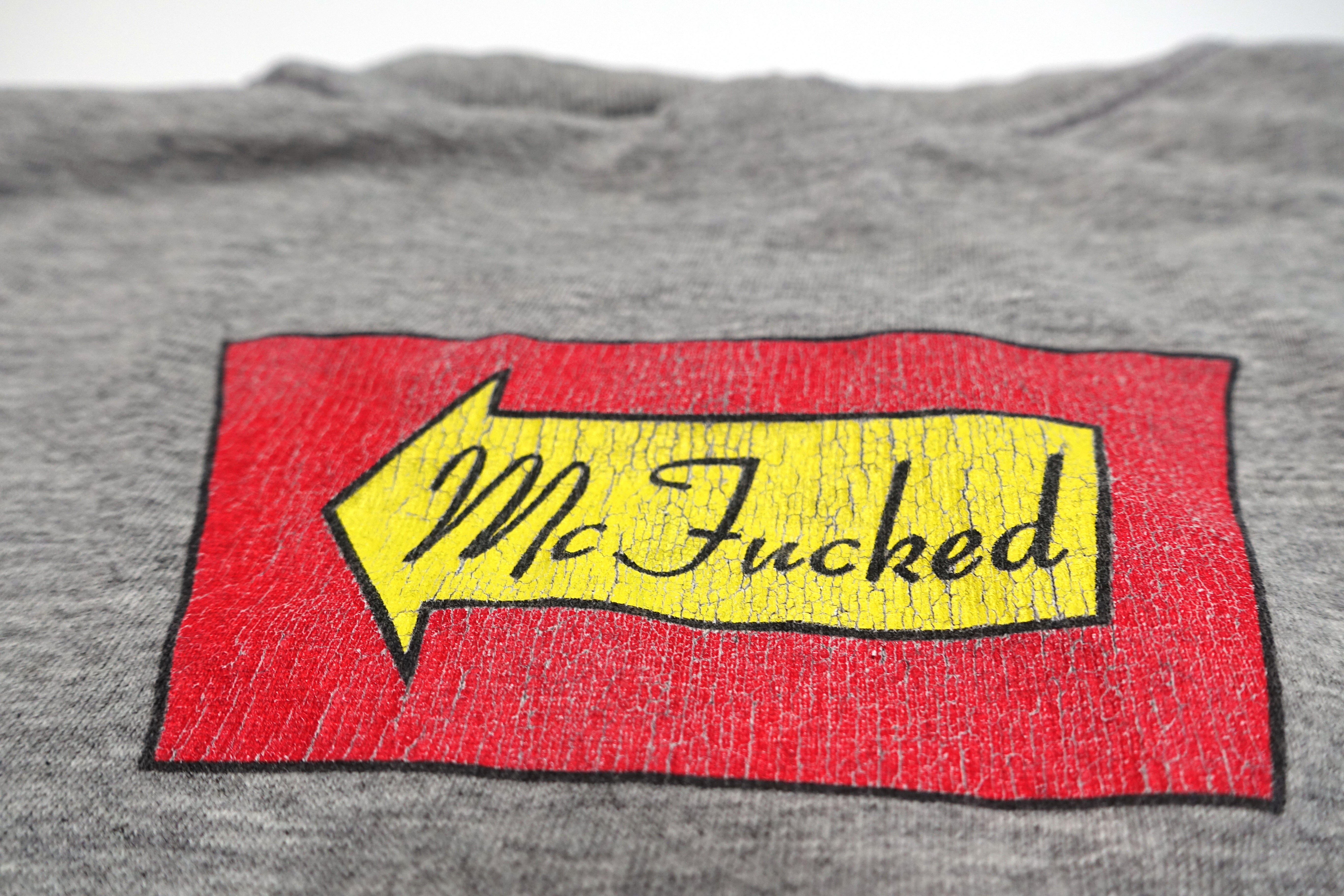 Suicide Machines – McFucked 90's Tour Shirt Size Large