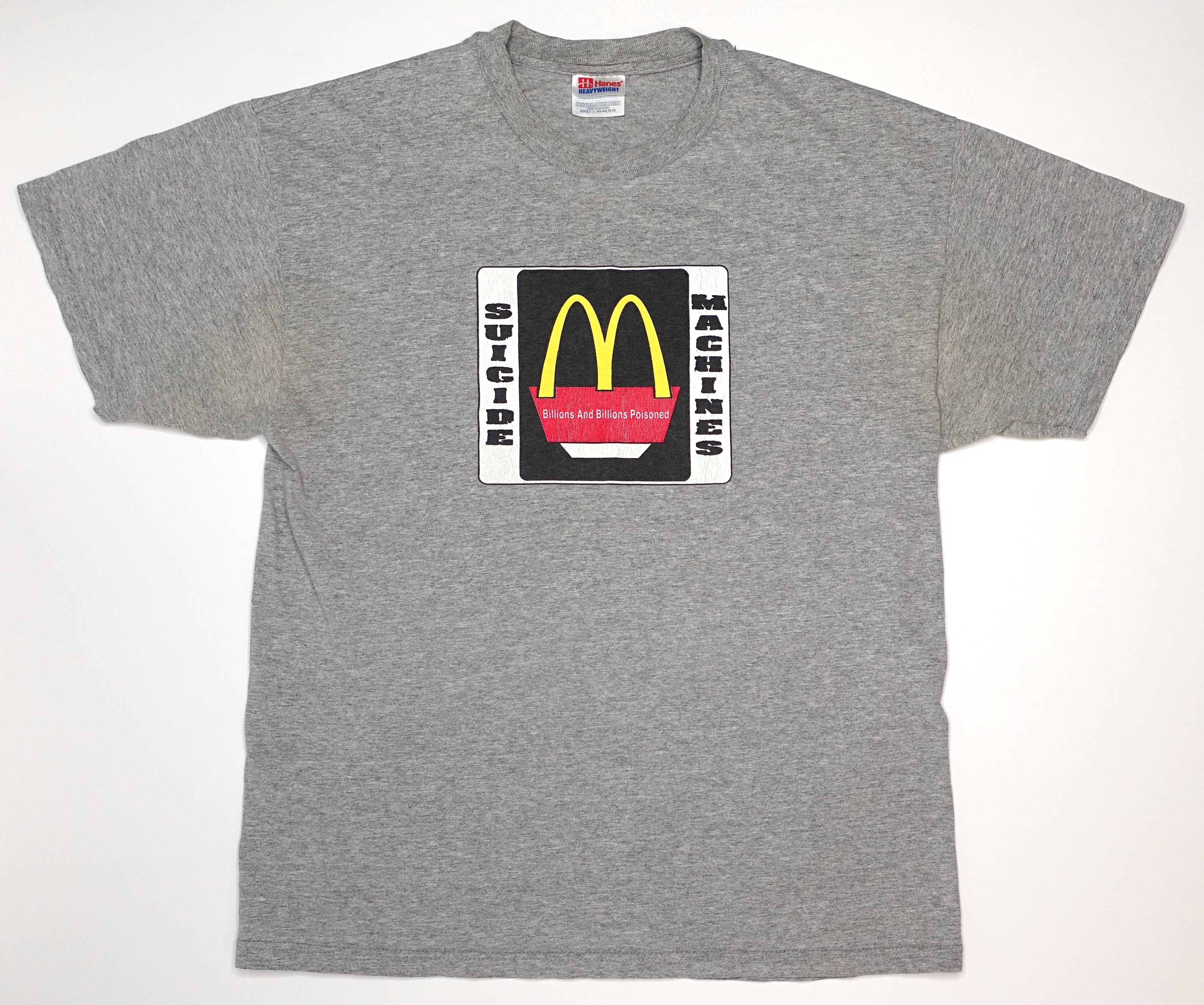 Suicide Machines – McFucked 90's Tour Shirt Size Large