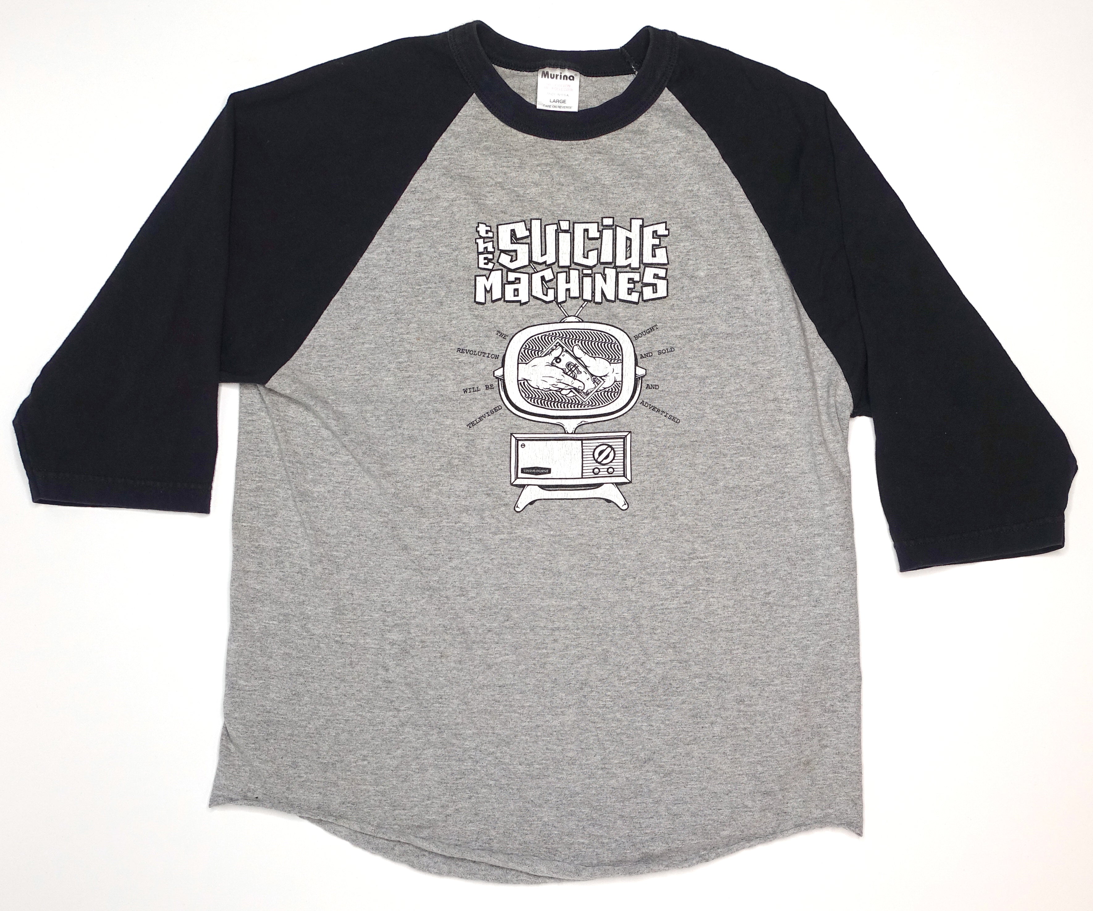 Suicide Machines – The Revolution Will Be Televised 90's Tour Shirt Size Large