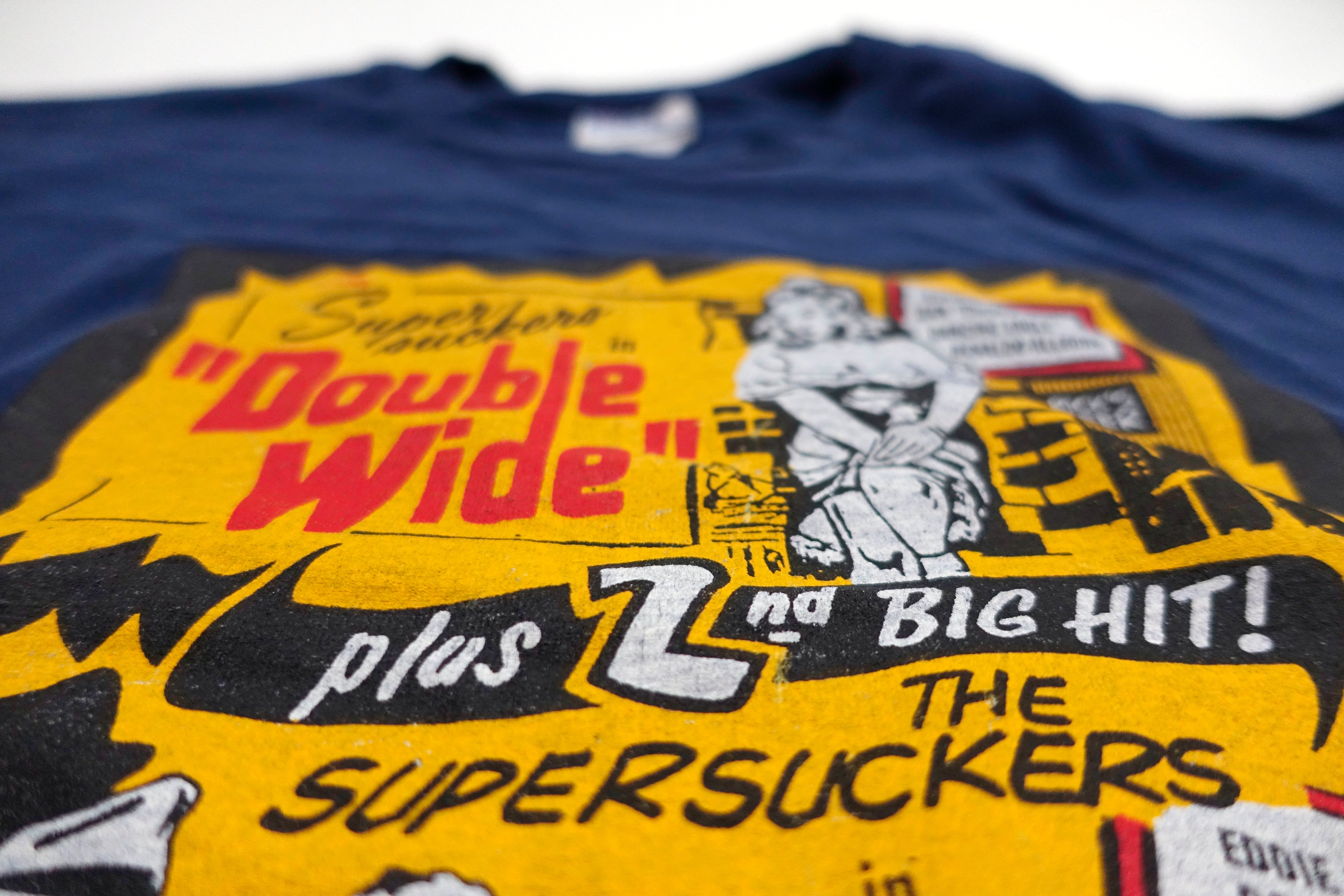 Supersuckers - Double Wide / Sacrilicious Sounds Of The Supersuckers 1996 Tour Shirt Size XL