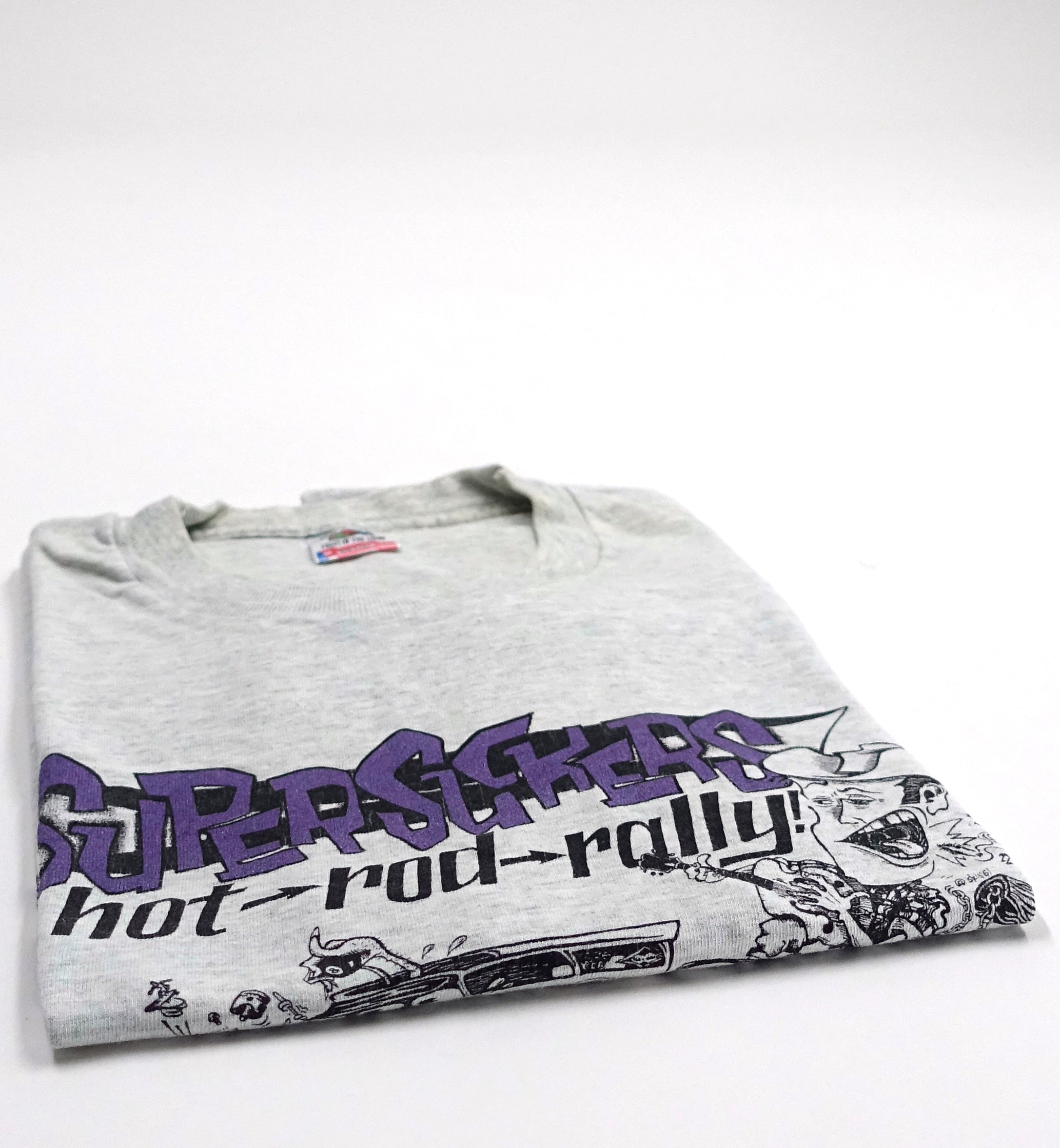 Supersuckers - Hot Rod Rally 1992 Tour Shirt Size XL