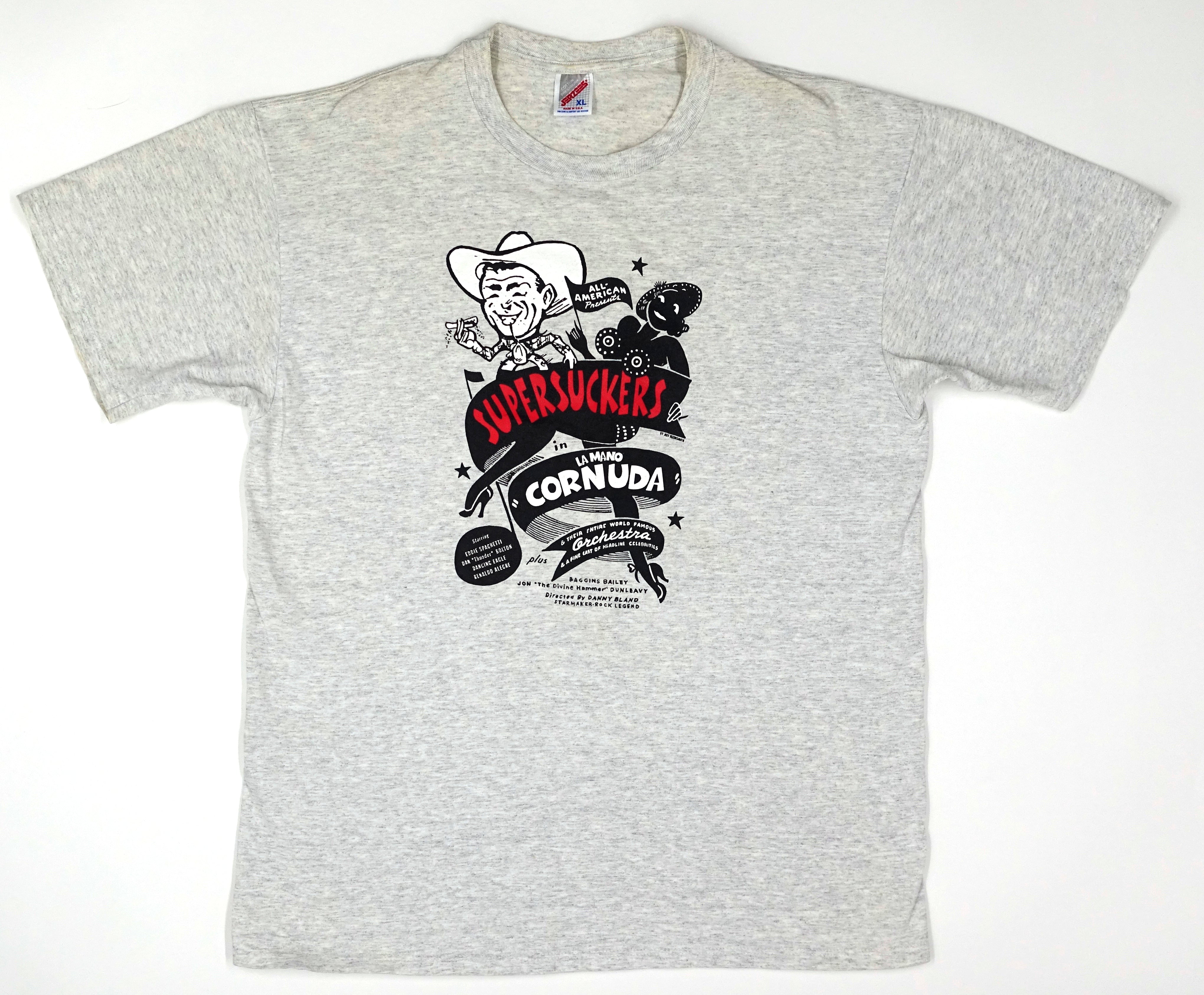 Supersuckers - La Mano Cornuda 1994 Tour Shirt Size XL