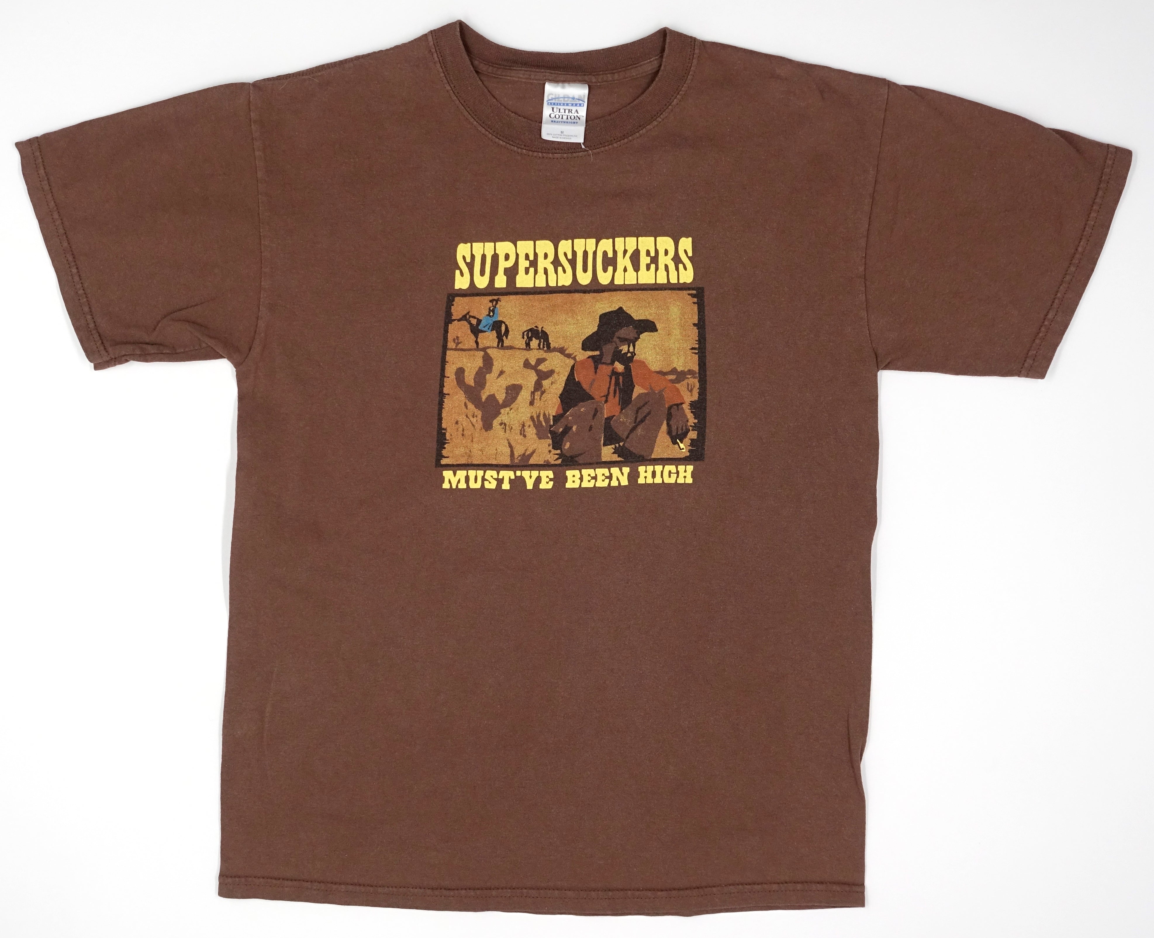 Supersuckers - Must've Been High 1997 Tour Shirt Size Medium