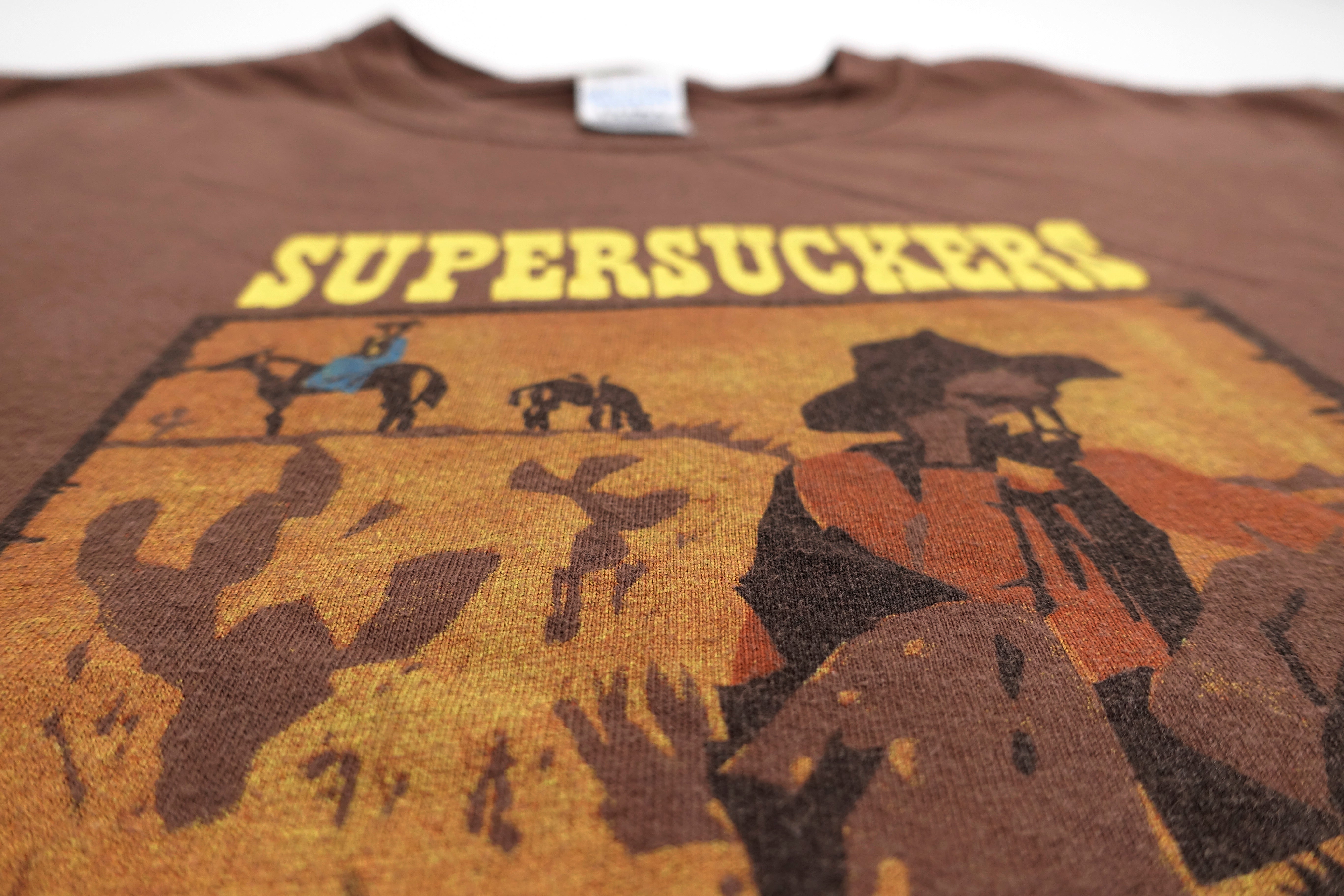 Supersuckers - Must've Been High 1997 Tour Shirt Size Medium