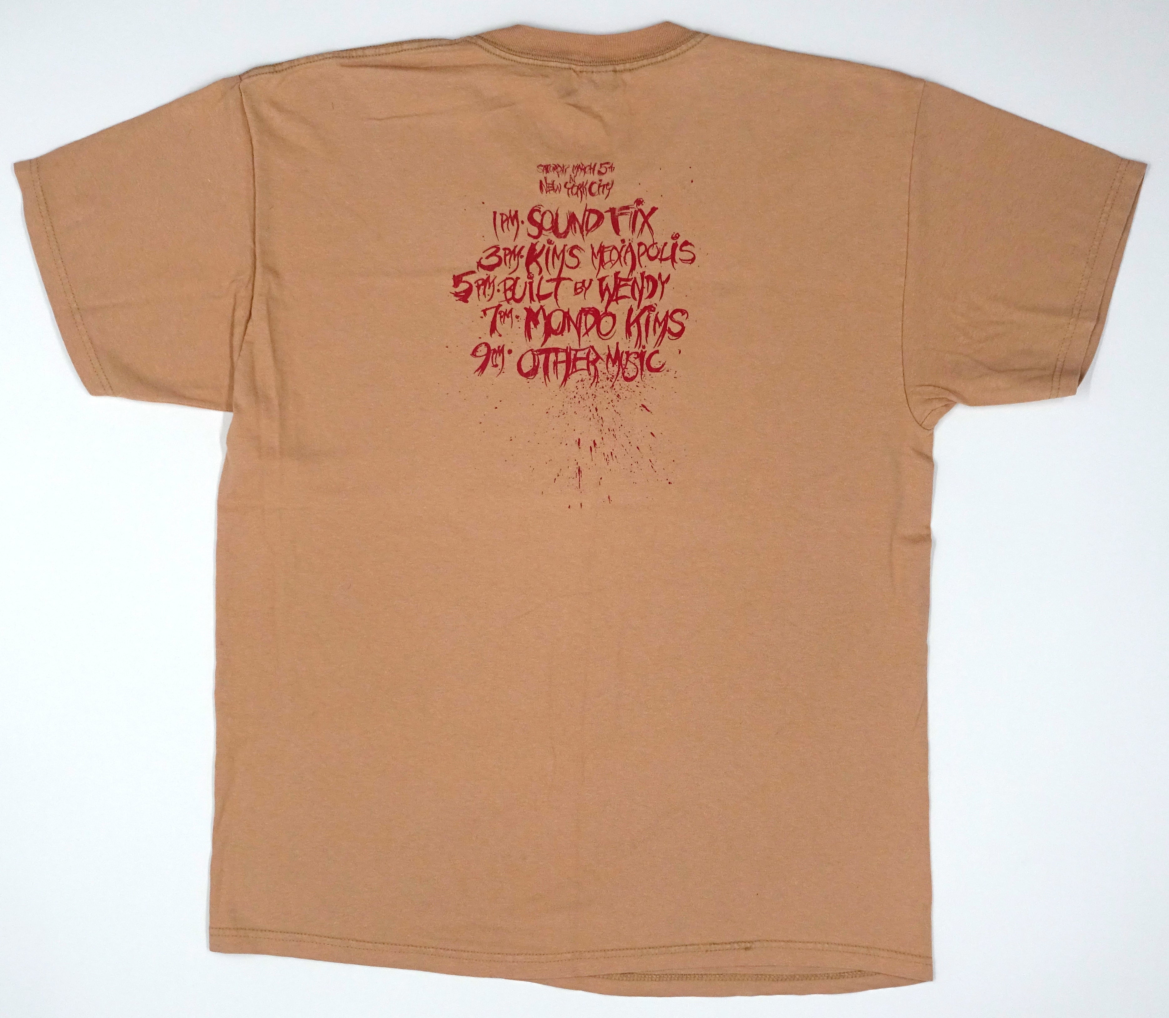 Superwolf - March 5th 2005 NYC Tour Shirt Size Large