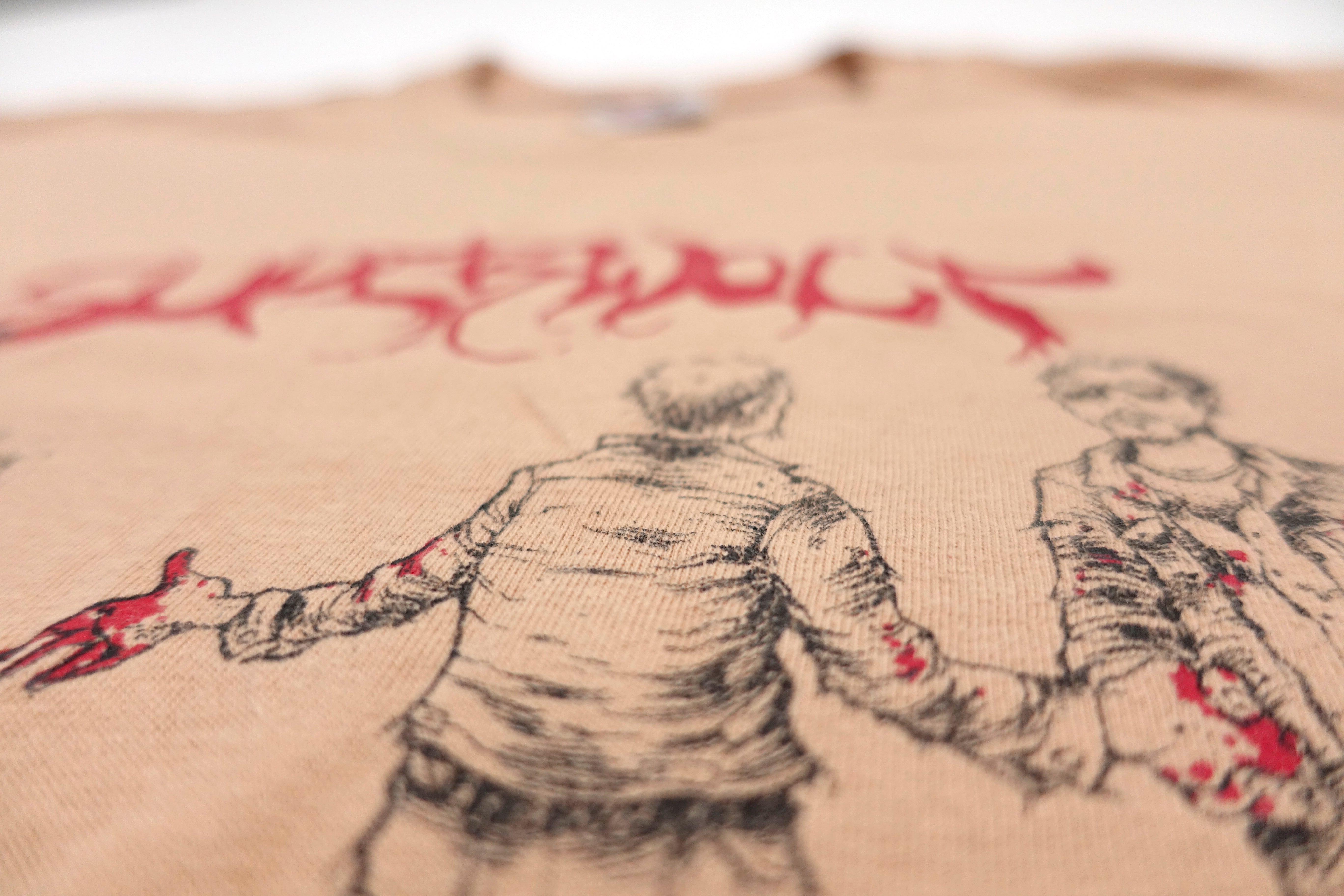 Superwolf - March 5th 2005 NYC Tour Shirt Size Large