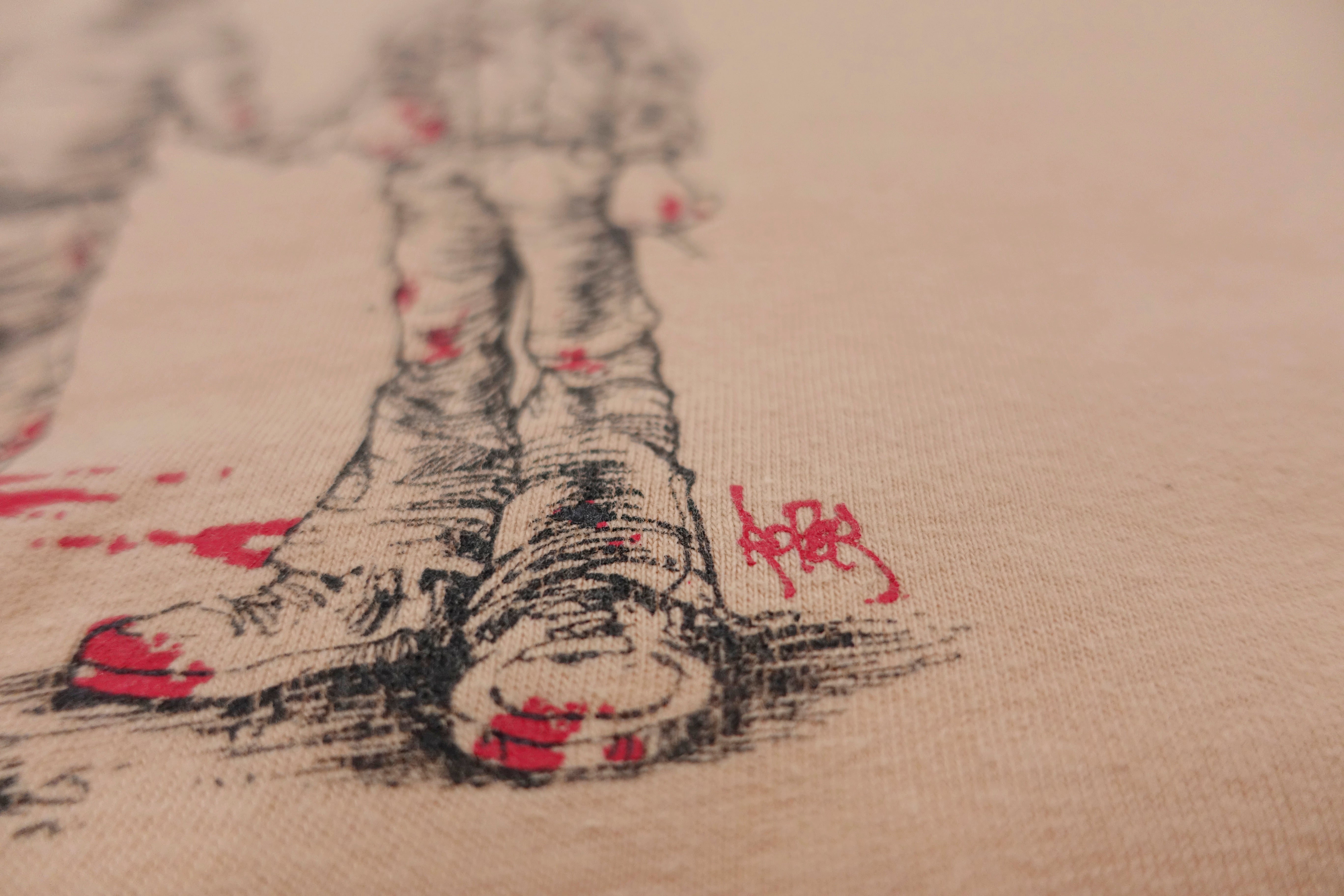 Superwolf - March 5th 2005 NYC Tour Shirt Size Large