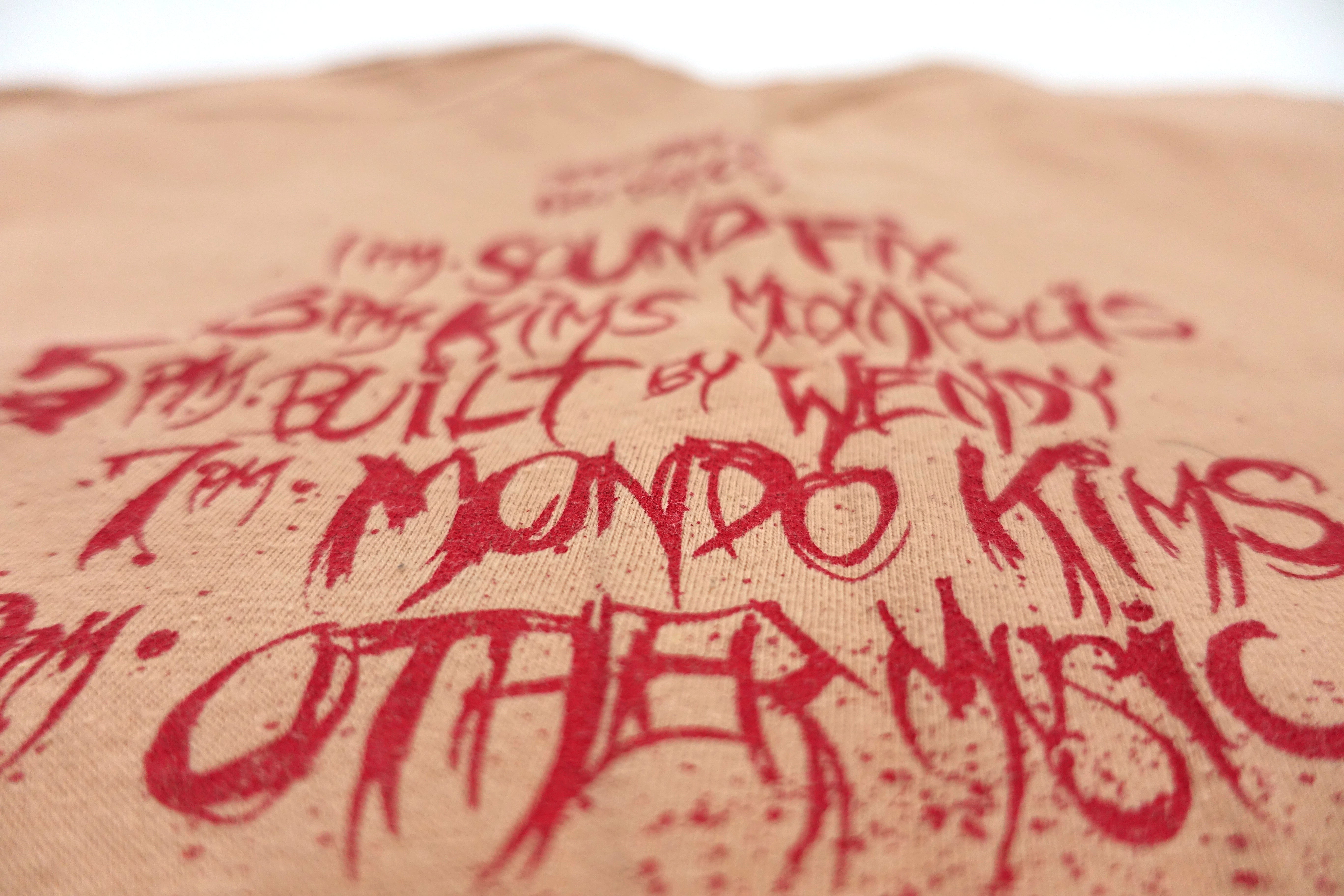 Superwolf - March 5th 2005 NYC Tour Shirt Size Large