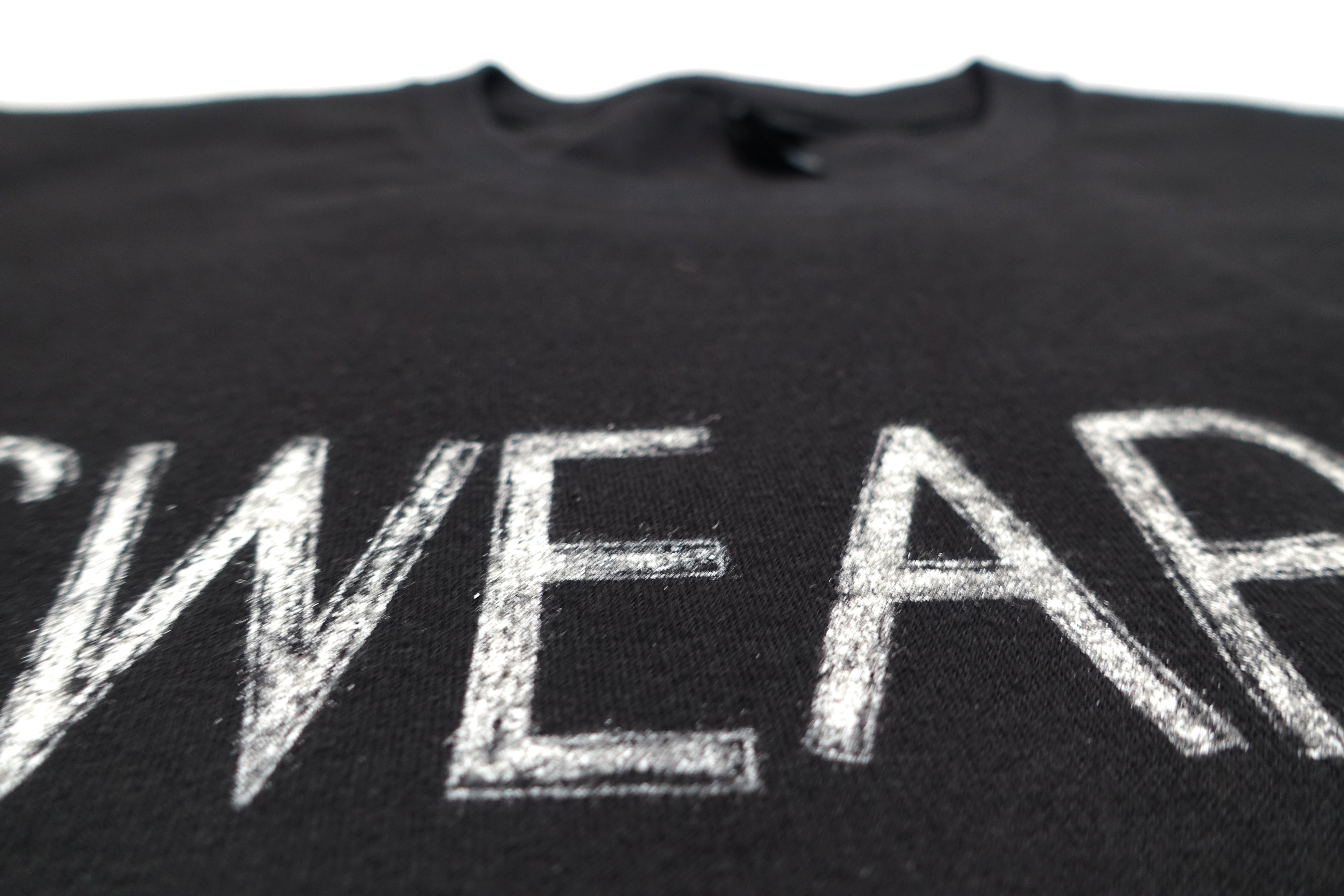 Swearin' - Fingers Crossed Tour Shirt Size Small