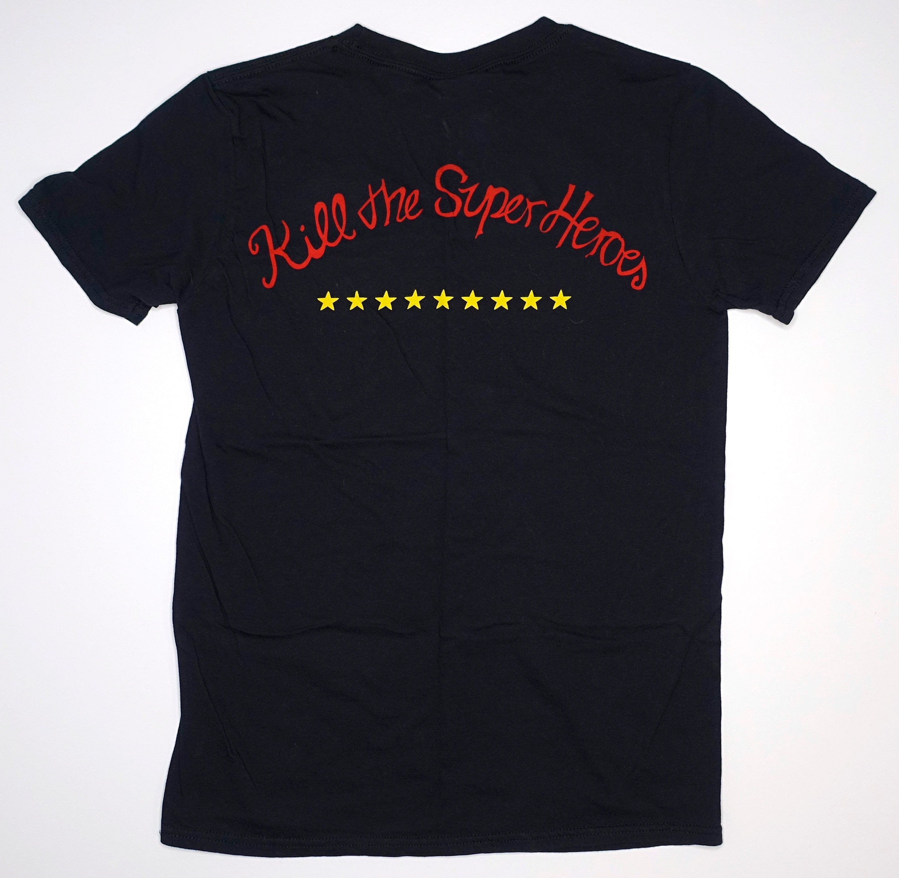 Swervedriver - Kill The Superheroes Reunion Tour Shirt Size Small