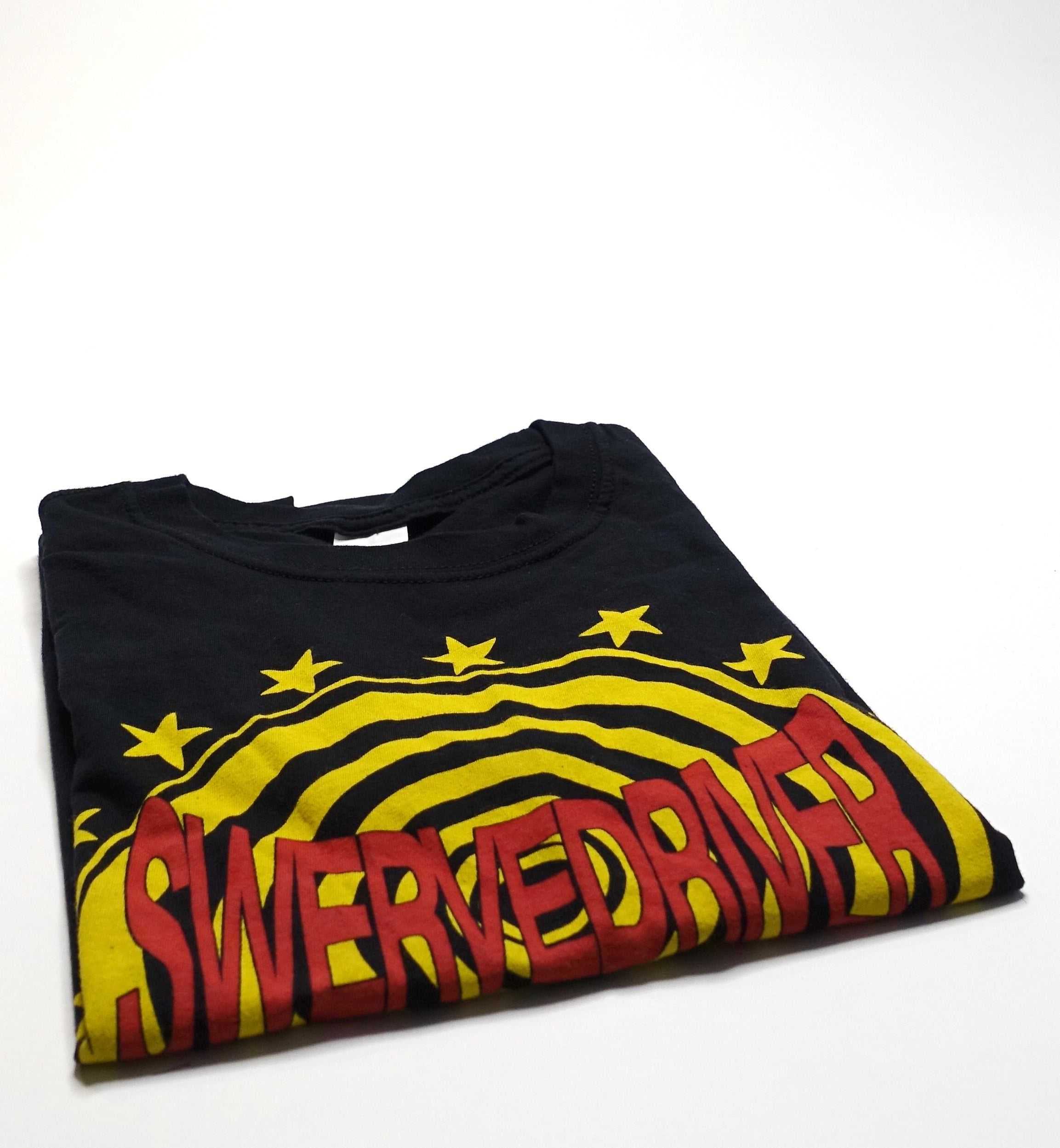 Swervedriver - Kill The Superheroes Reunion Tour Shirt Size Small