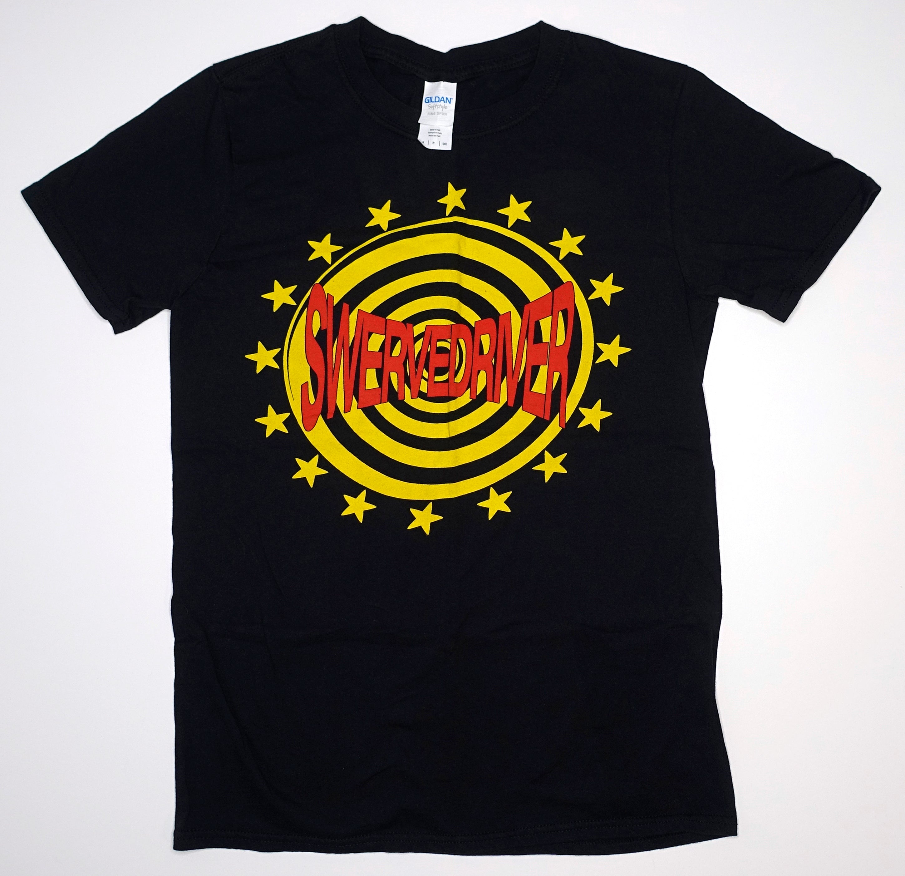 Swervedriver - Kill The Superheroes Reunion Tour Shirt Size Small