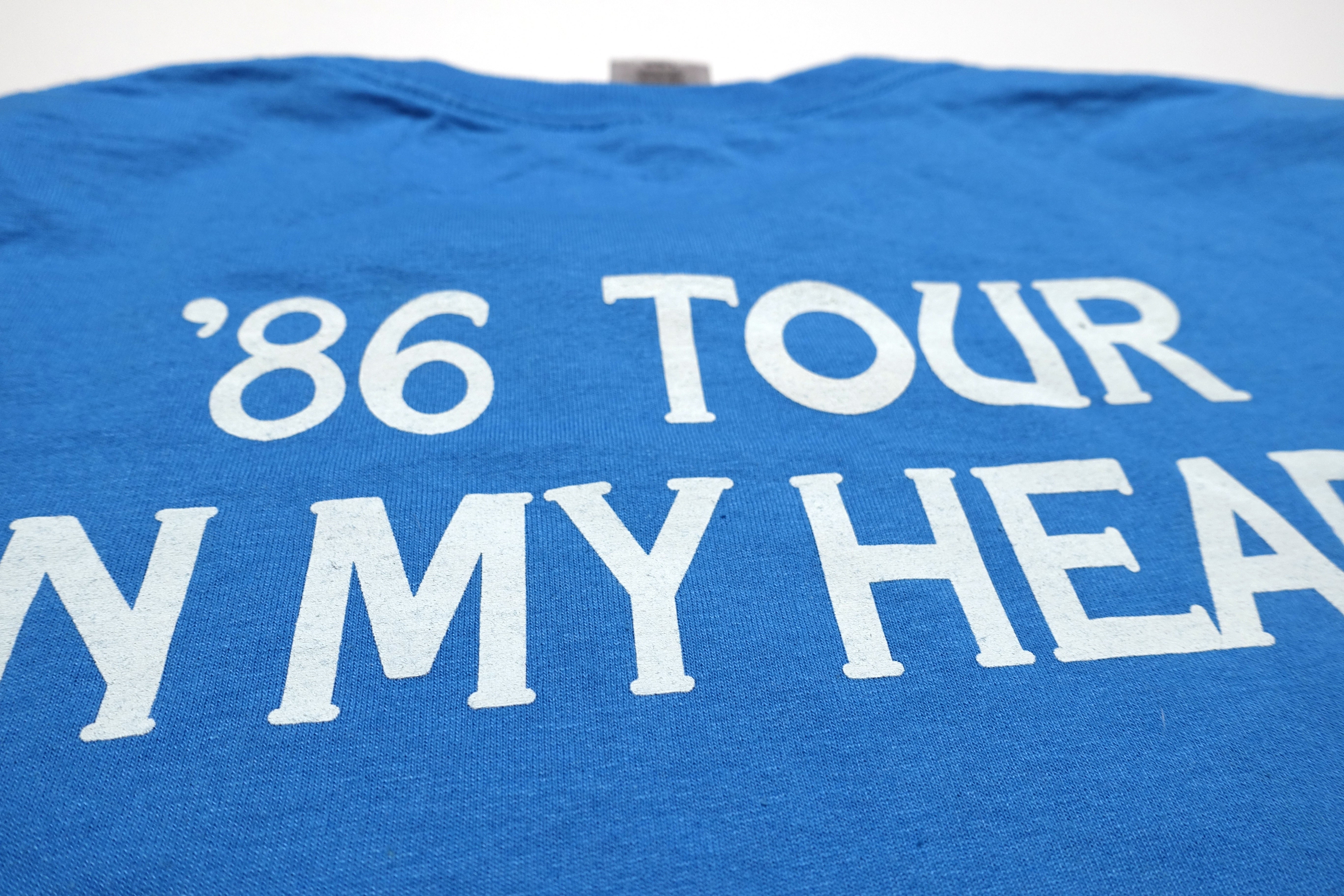 Black Flag - I've Been Good Too Long / In My Head 1986 Tour Shirt (Bootleg By Me) Size Large