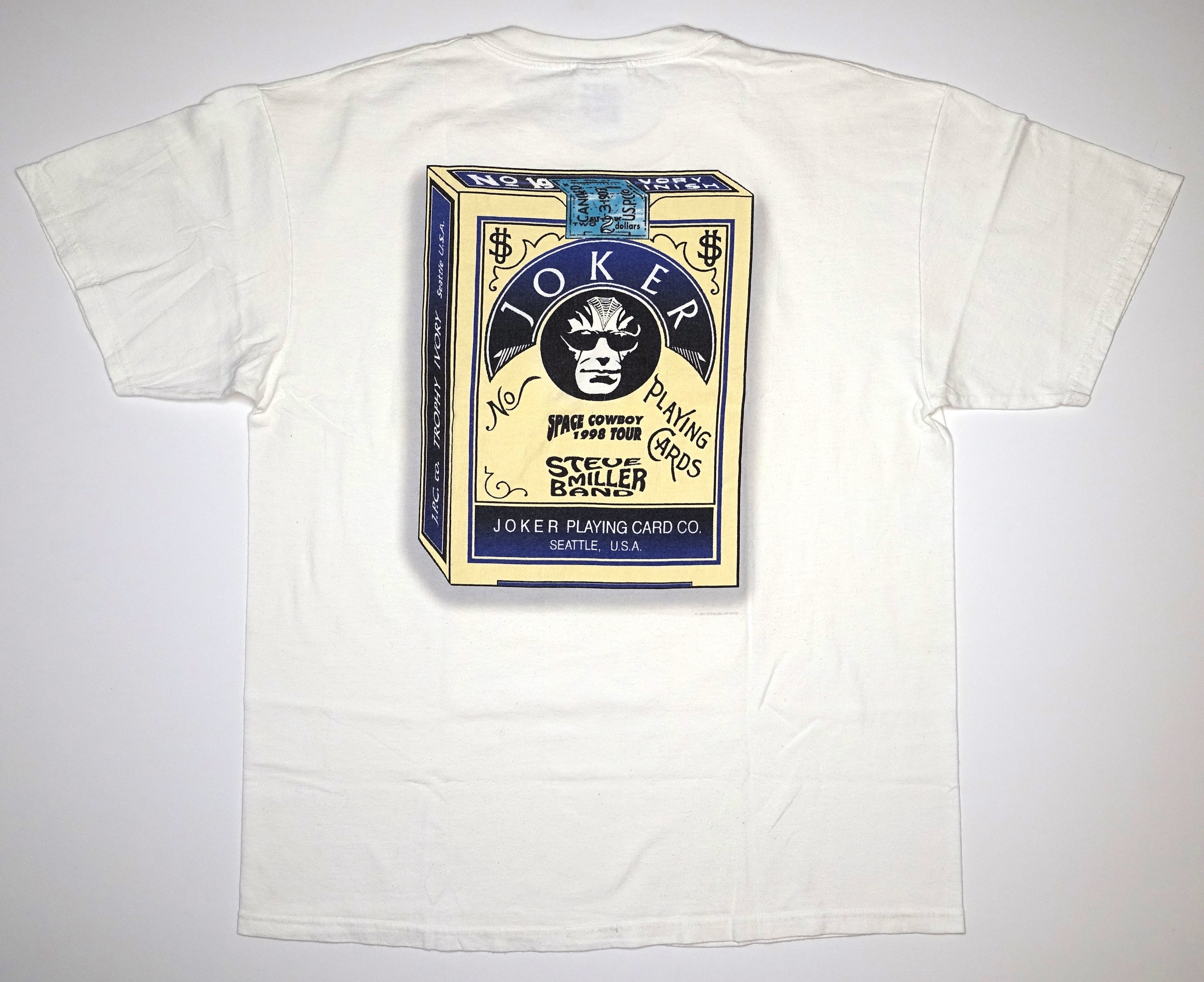 Steve Miller Band - the Joker 1998 Tour Shirt Large