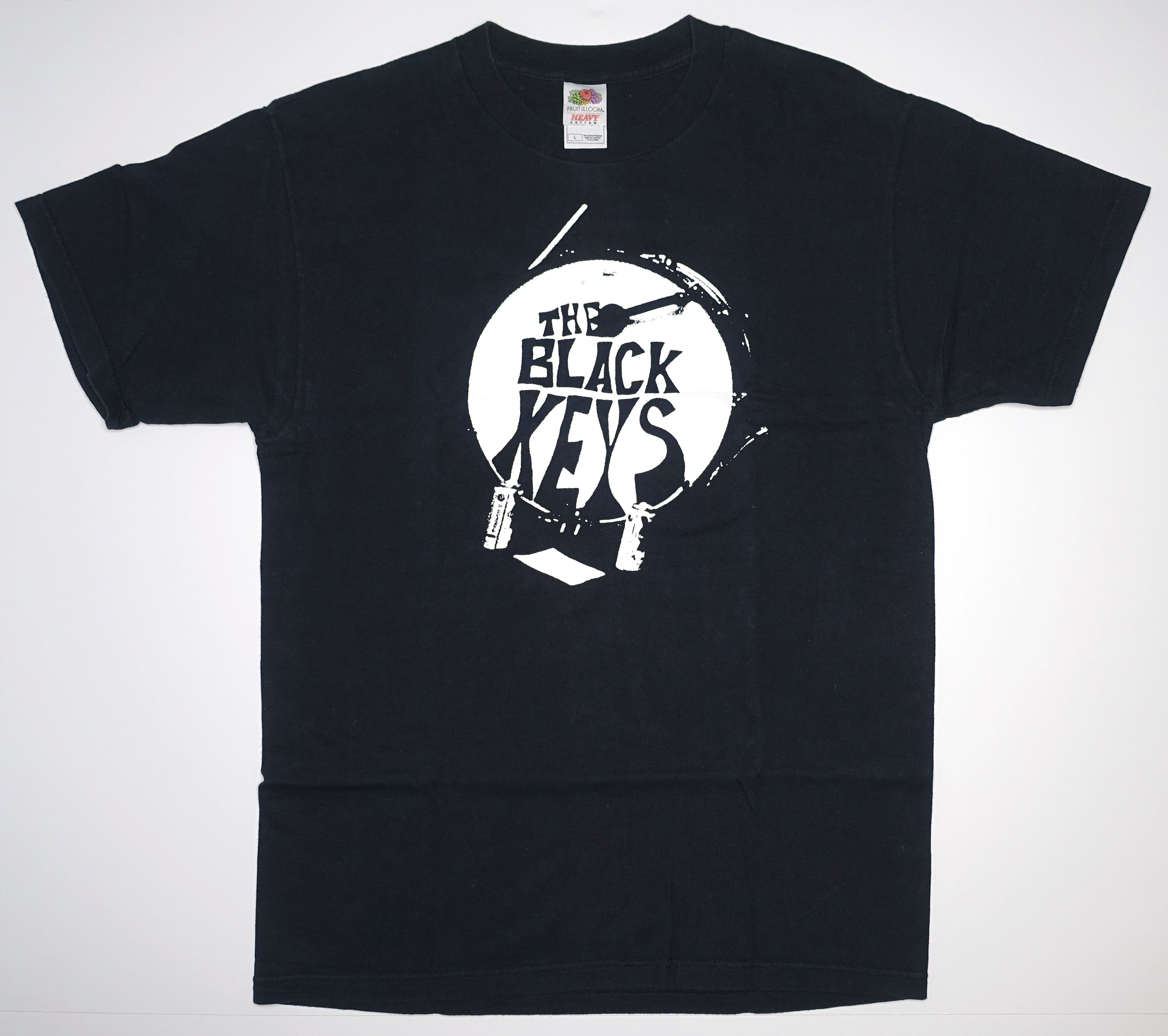 Black Keys - The Big Come Up 2002 Tour shirt Size Large