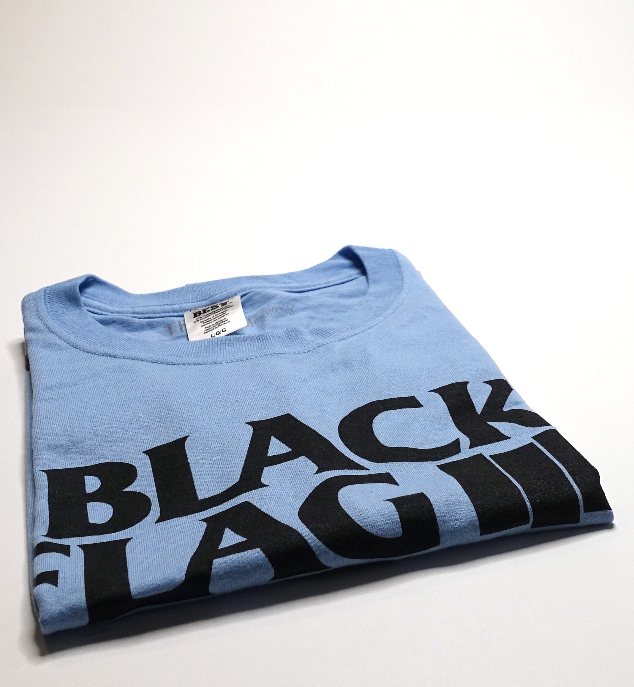 Black Flag - My War / Side 2 Tour Shirt (Bootleg By Me) Size Large