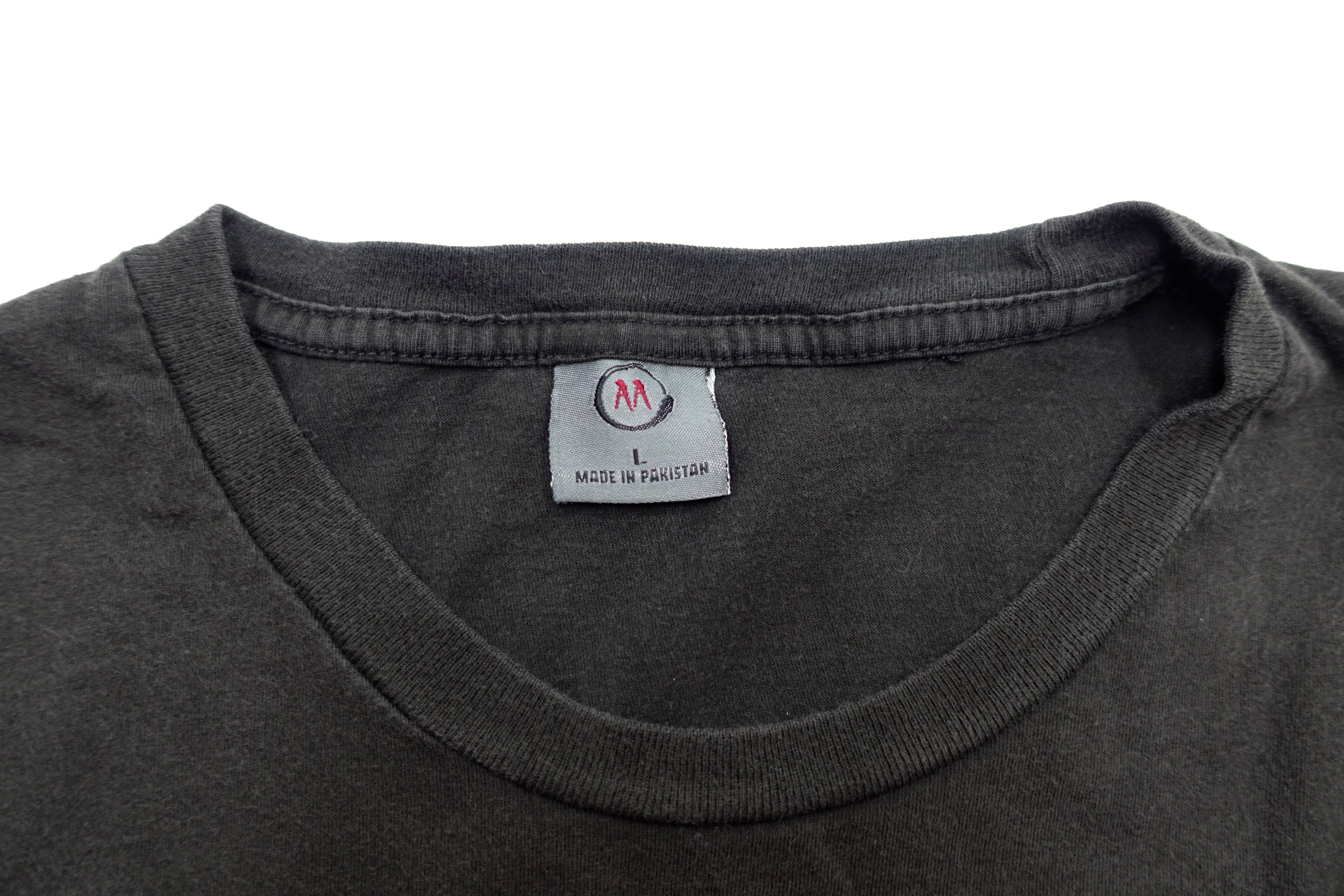 TV On The Radio - Bombs And A Bird Tour Shirt Size Large