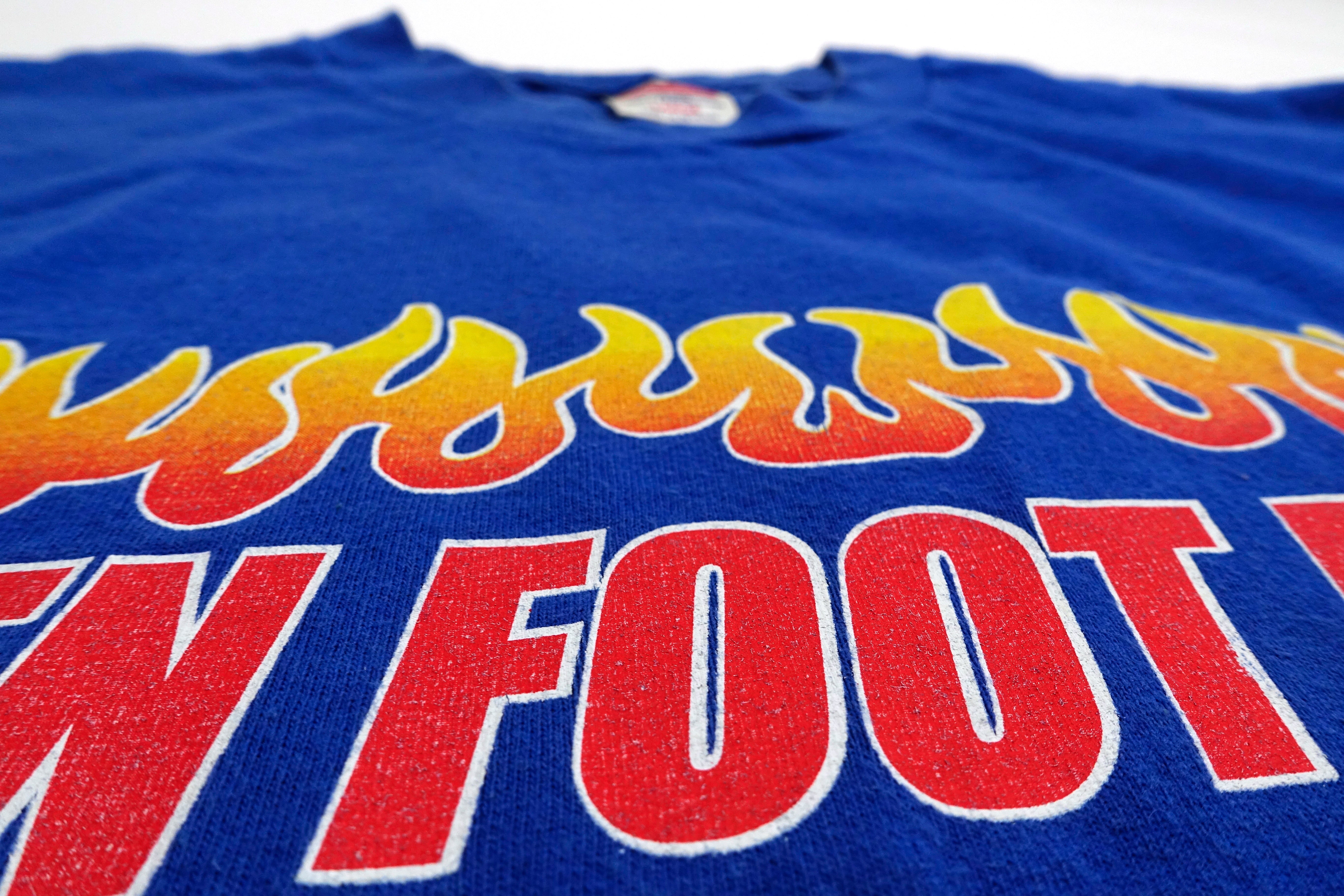 Ten Foot Pole – Got Off Your Ass And Ride 90's Tour Shirt Size Large