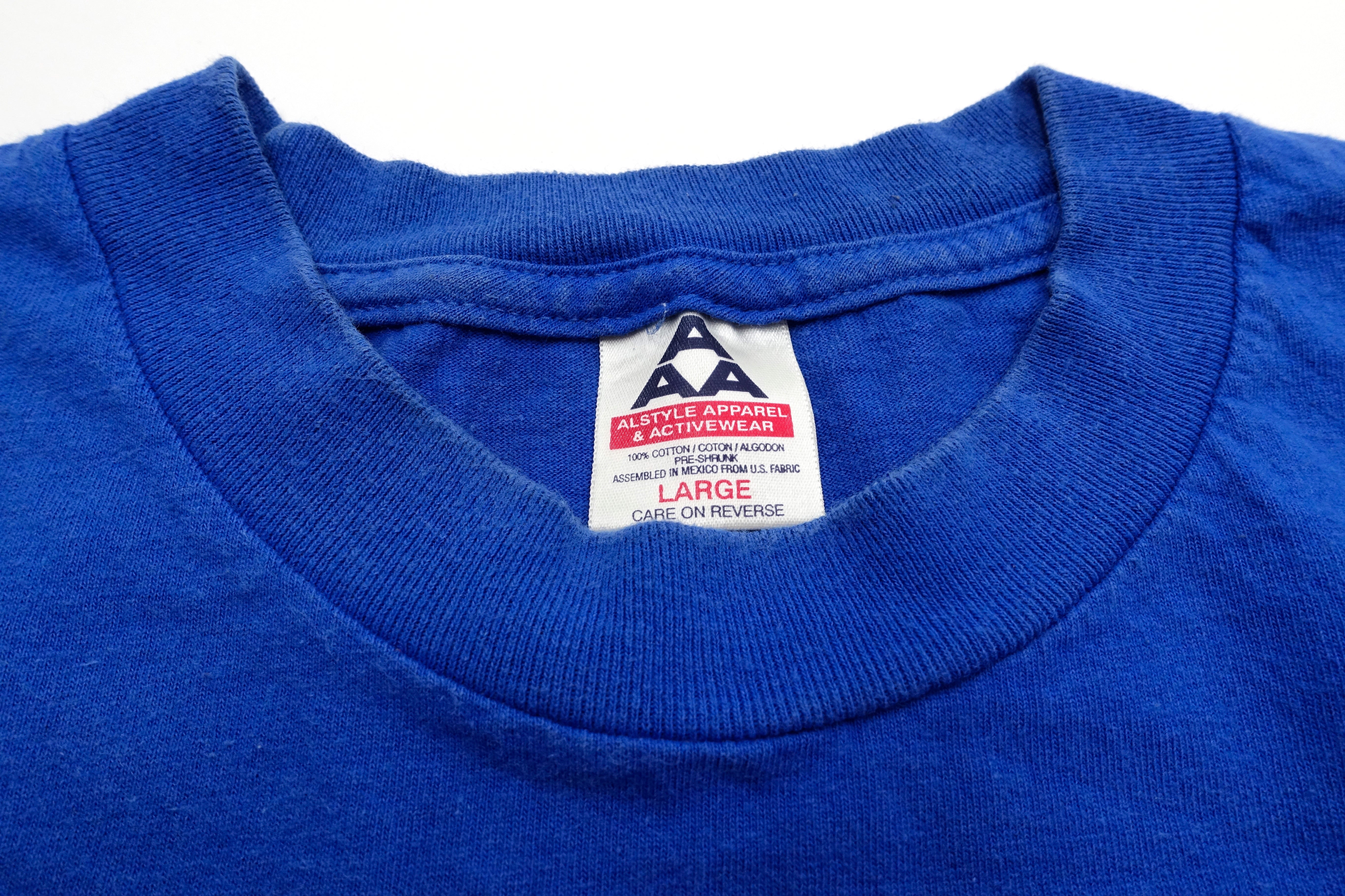 Ten Foot Pole – Got Off Your Ass And Ride 90's Tour Shirt Size Large