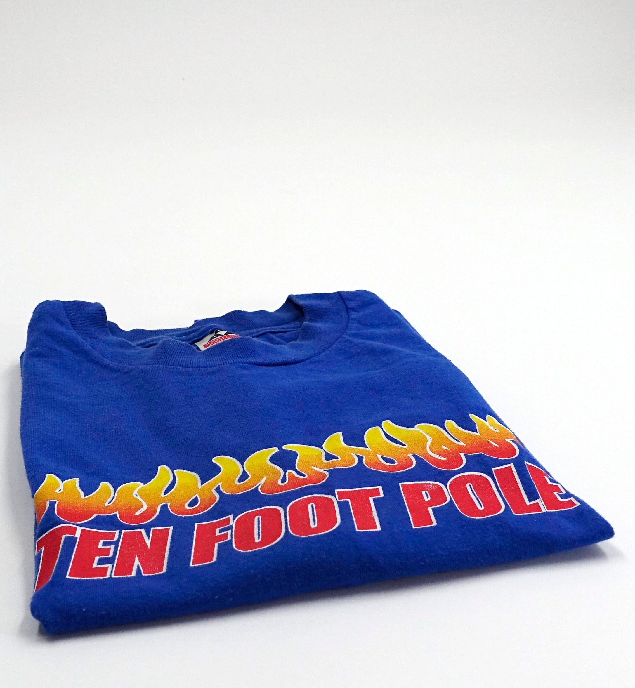 Ten Foot Pole – Got Off Your Ass And Ride 90's Tour Shirt Size Large