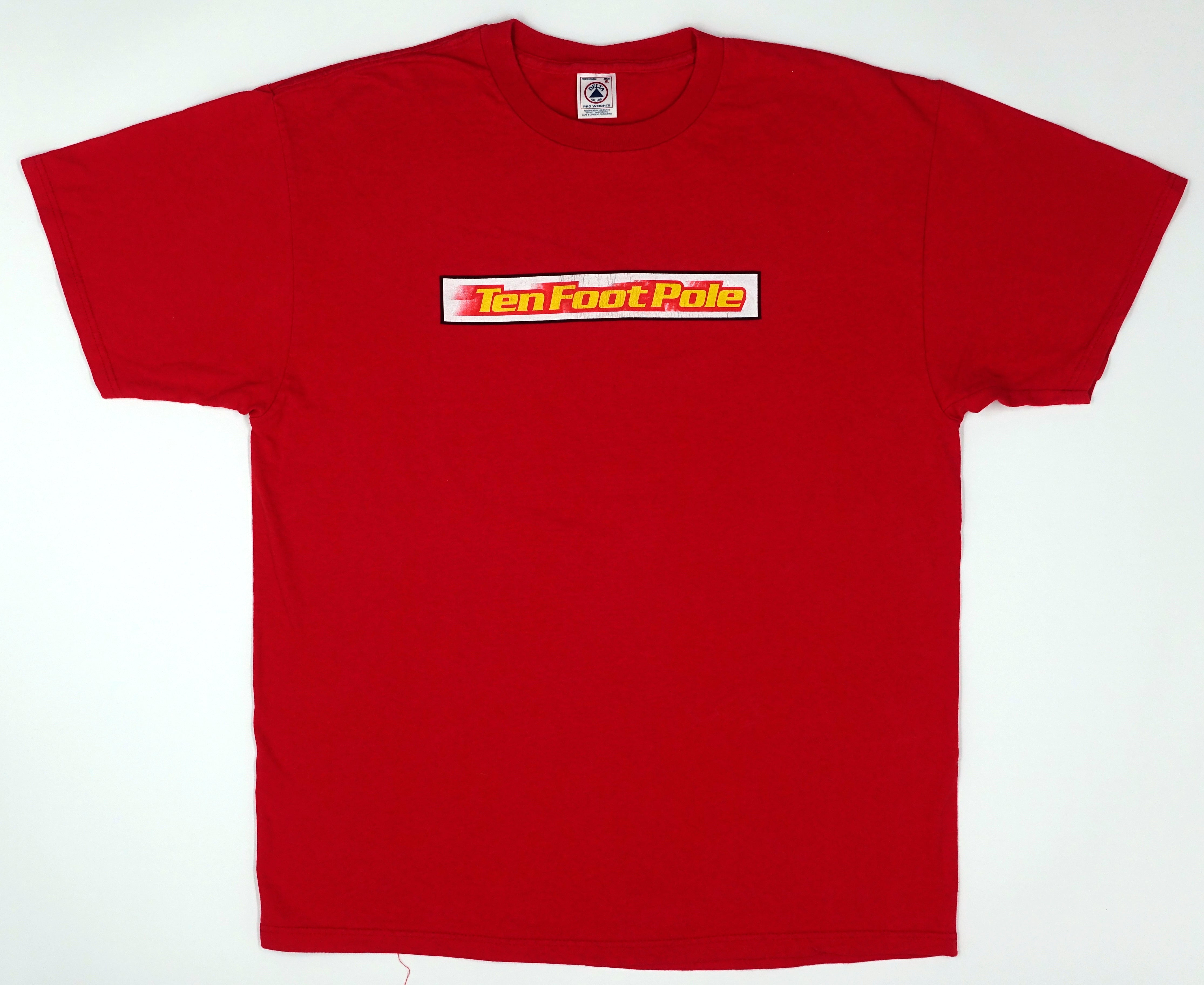 Ten Foot Pole – Insider 1999 Tour Shirt Size XL