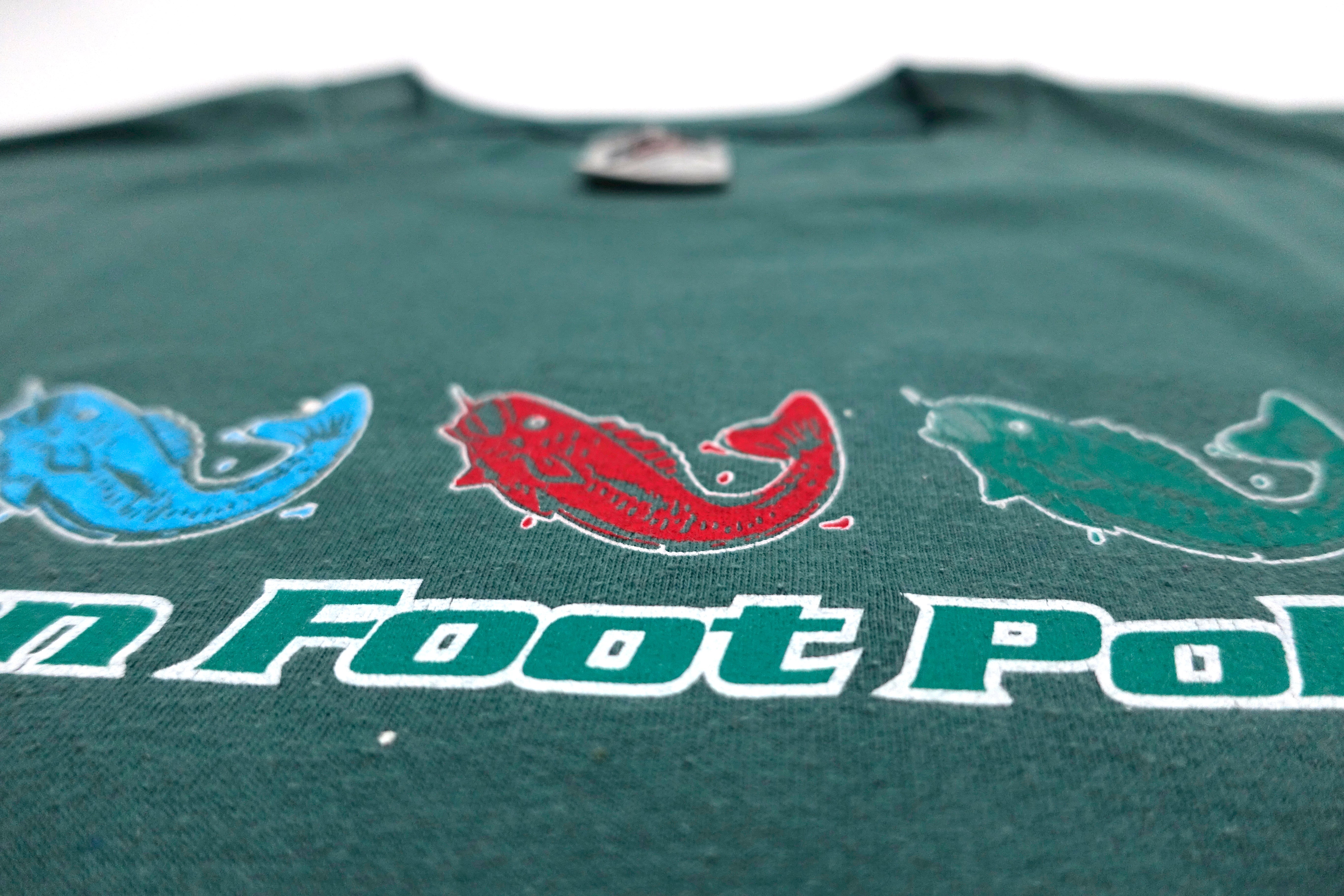 Ten Foot Pole – Triple Fish 90's Tour Shirt Size XL