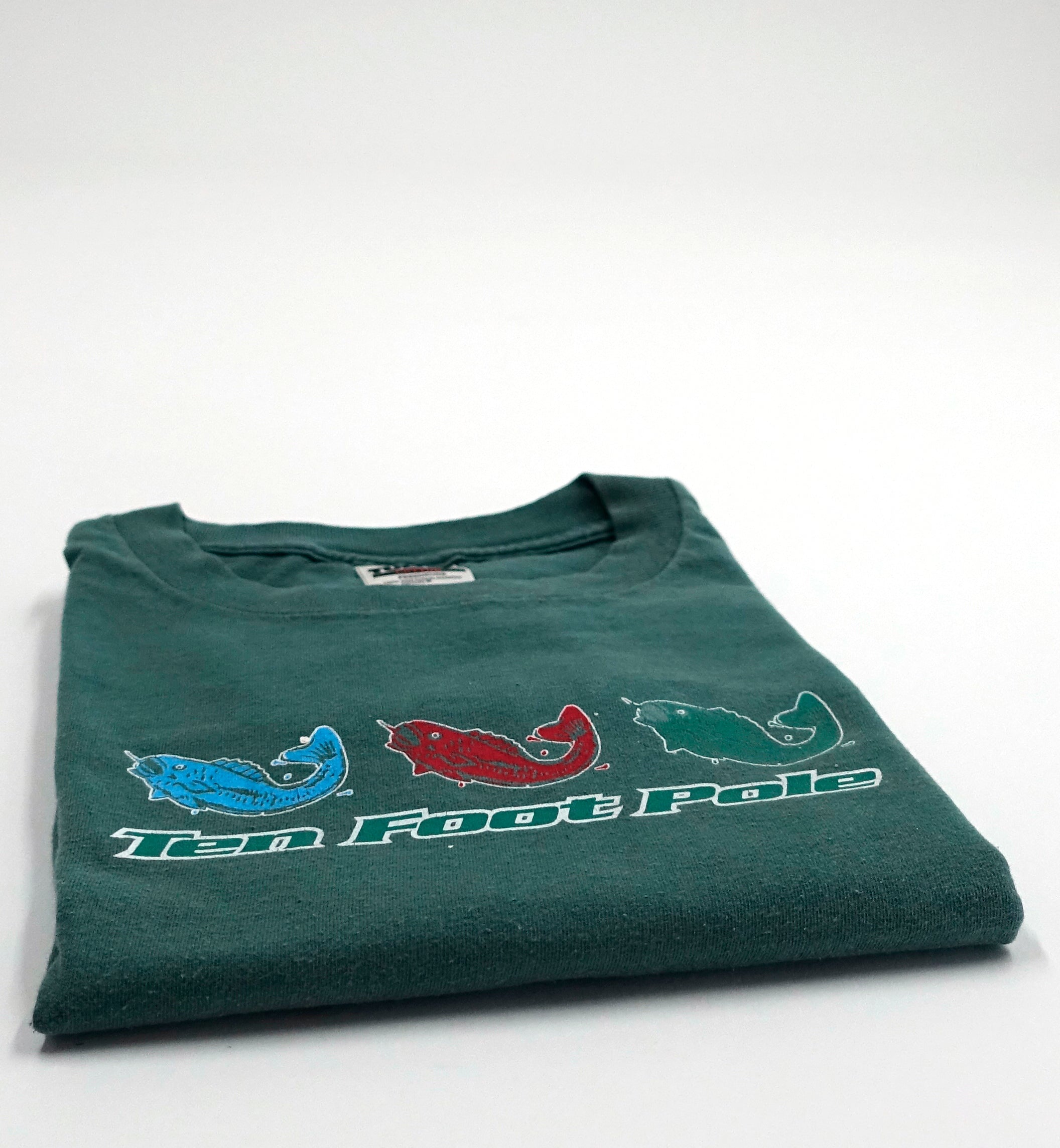 Ten Foot Pole – Triple Fish 90's Tour Shirt Size XL